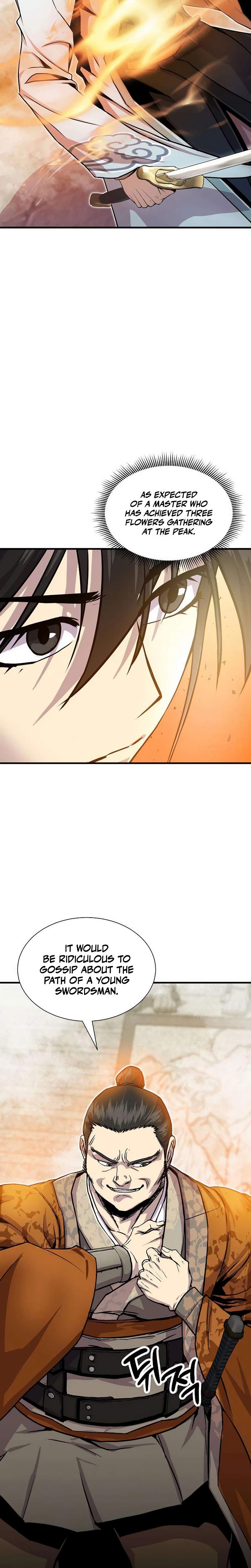 The Sword Emperor’s Path to Namgung Chapter 16-eng-li - Page 1