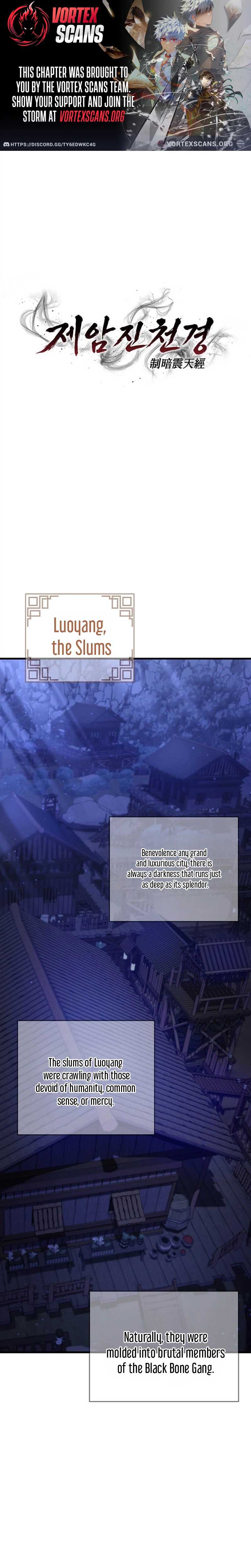 The Ruler Of Darkness Chapter 13-eng-li - Page 0