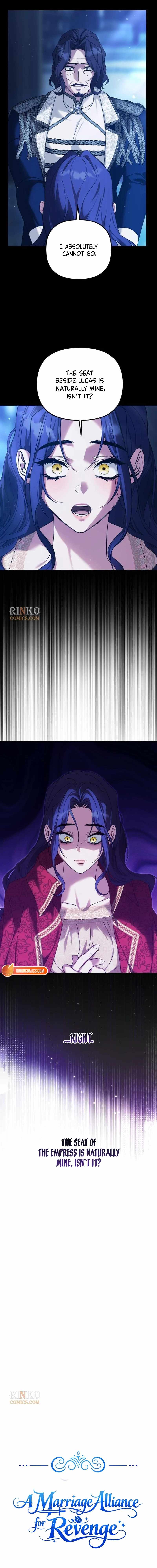 Marriage Alliance for Revenge Chapter 92-eng-li - Page 7