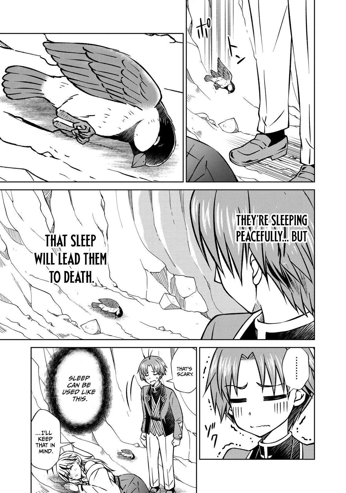 My Noble Family is Headed For Ruin, So I May As Well Study Magic In My Free Time Chapter 53.2-eng-li - Page 5