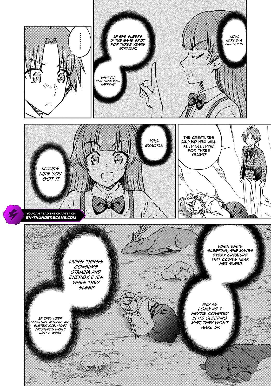 My Noble Family is Headed For Ruin, So I May As Well Study Magic In My Free Time Chapter 53.2-eng-li - Page 4