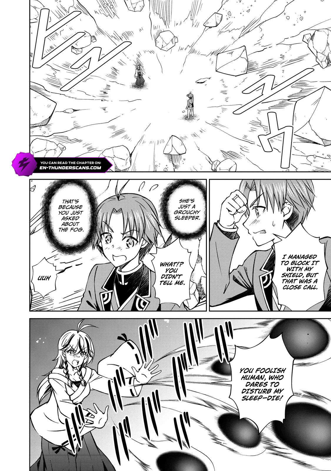 My Noble Family is Headed For Ruin, So I May As Well Study Magic In My Free Time Chapter 53.2-eng-li - Page 11