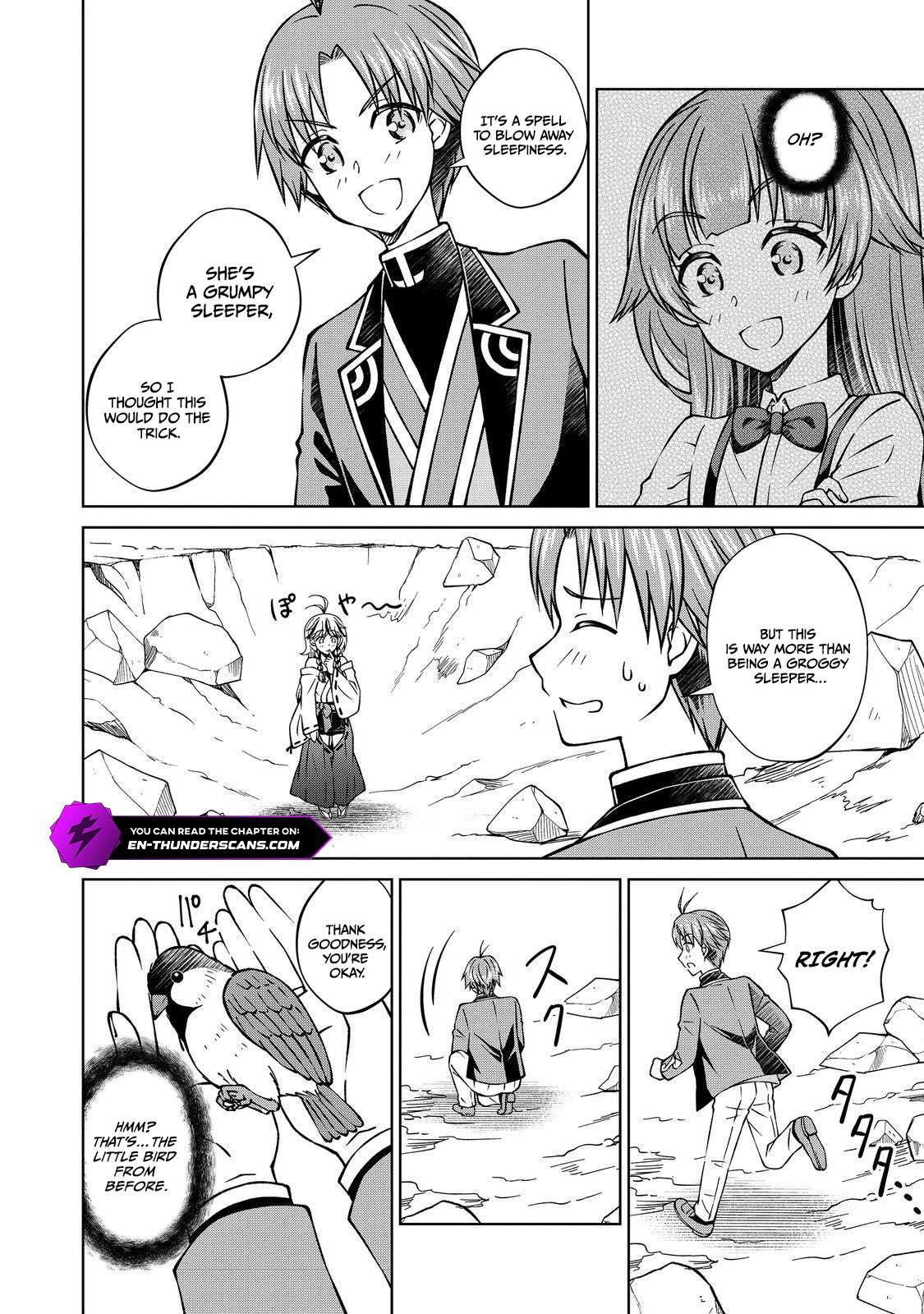 My Noble Family is Headed For Ruin, So I May As Well Study Magic In My Free Time Chapter 53.2-eng-li - Page 15