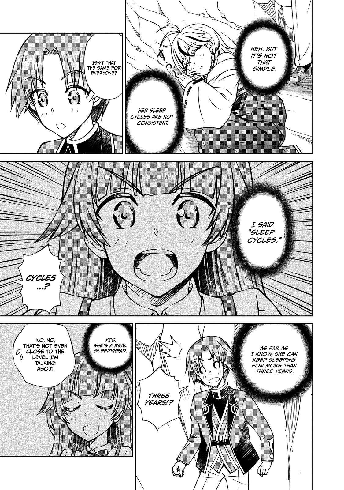 My Noble Family is Headed For Ruin, So I May As Well Study Magic In My Free Time Chapter 53.2-eng-li - Page 3
