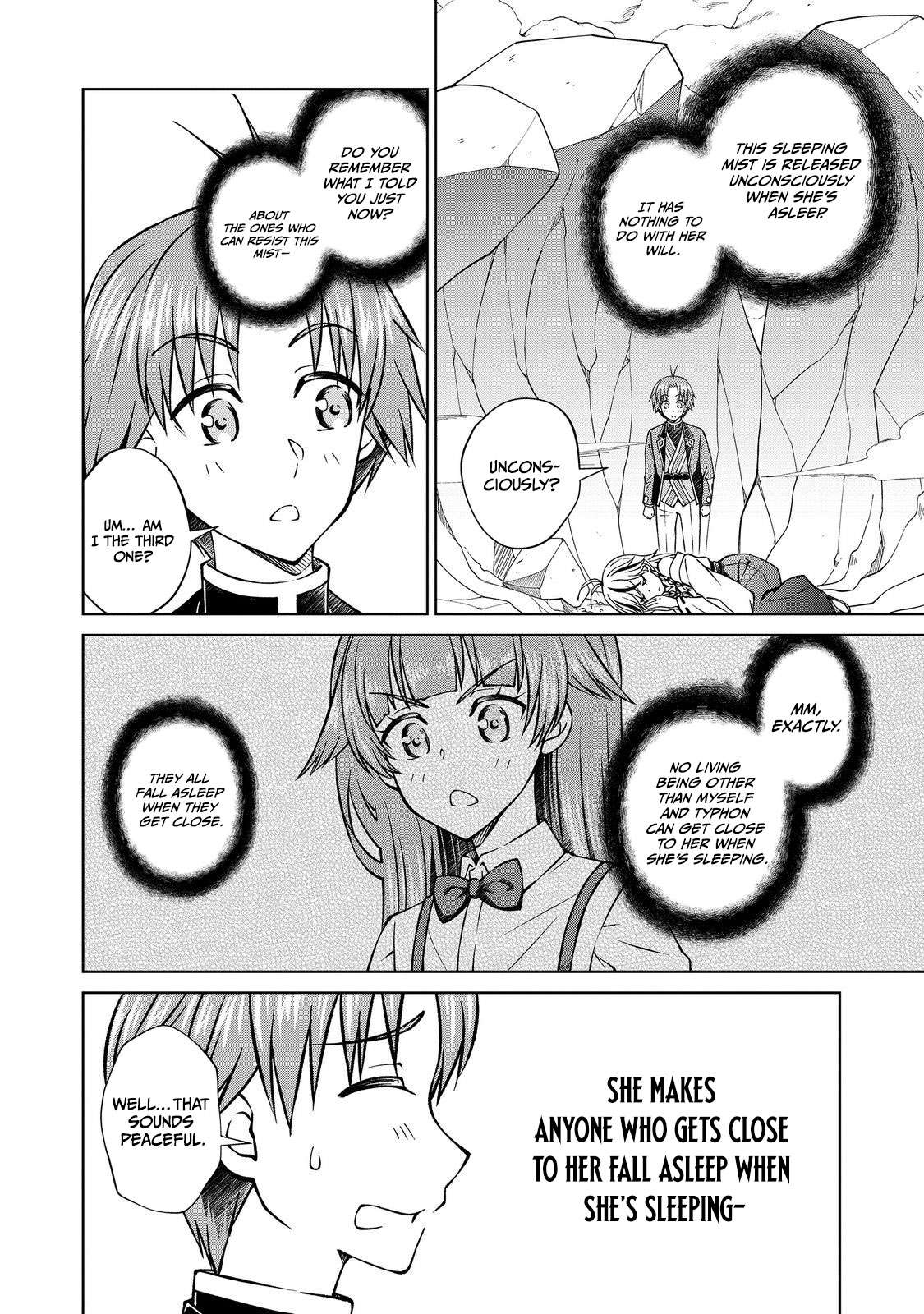 My Noble Family is Headed For Ruin, So I May As Well Study Magic In My Free Time Chapter 53.2-eng-li - Page 2