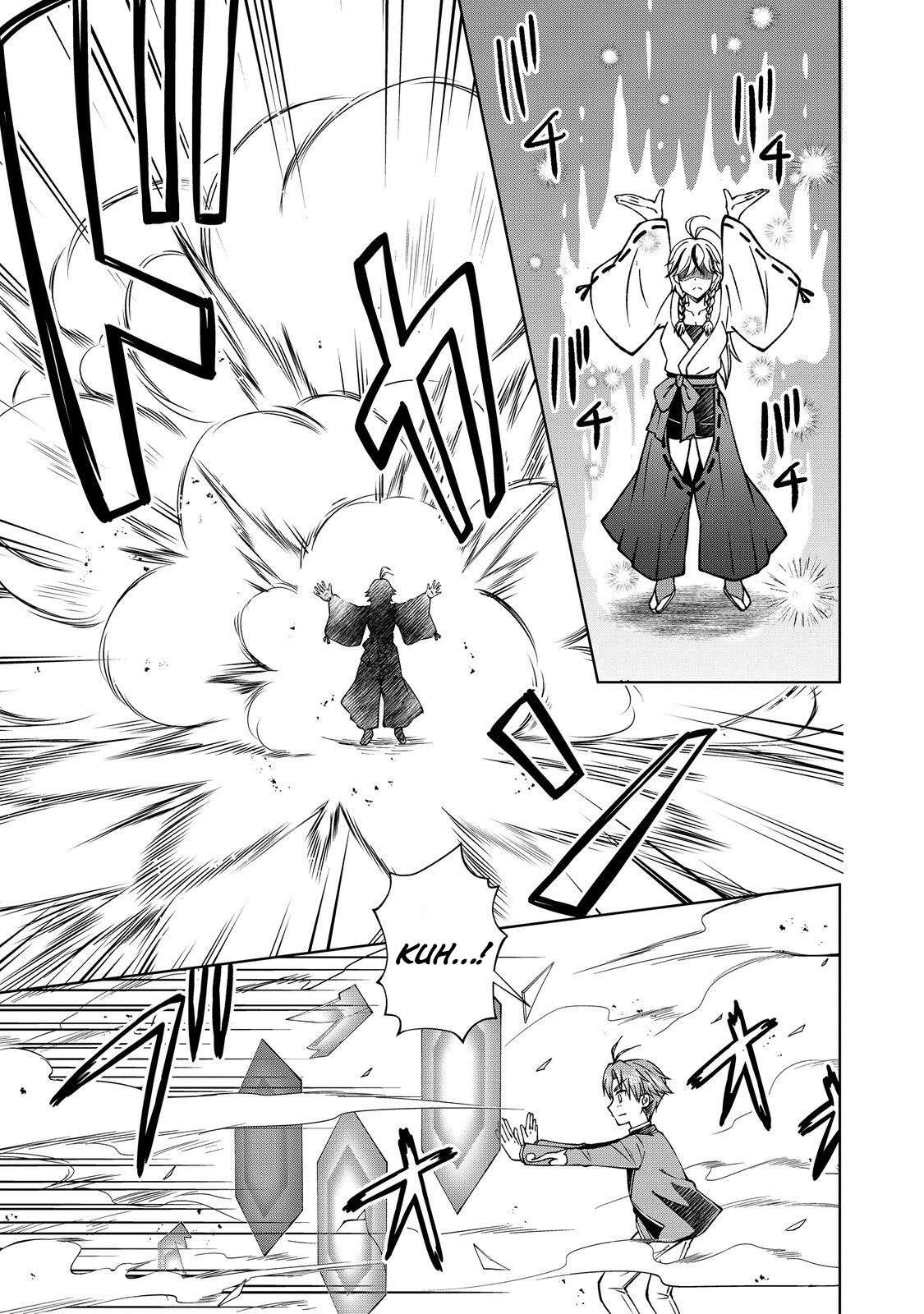 My Noble Family is Headed For Ruin, So I May As Well Study Magic In My Free Time Chapter 53.2-eng-li - Page 10