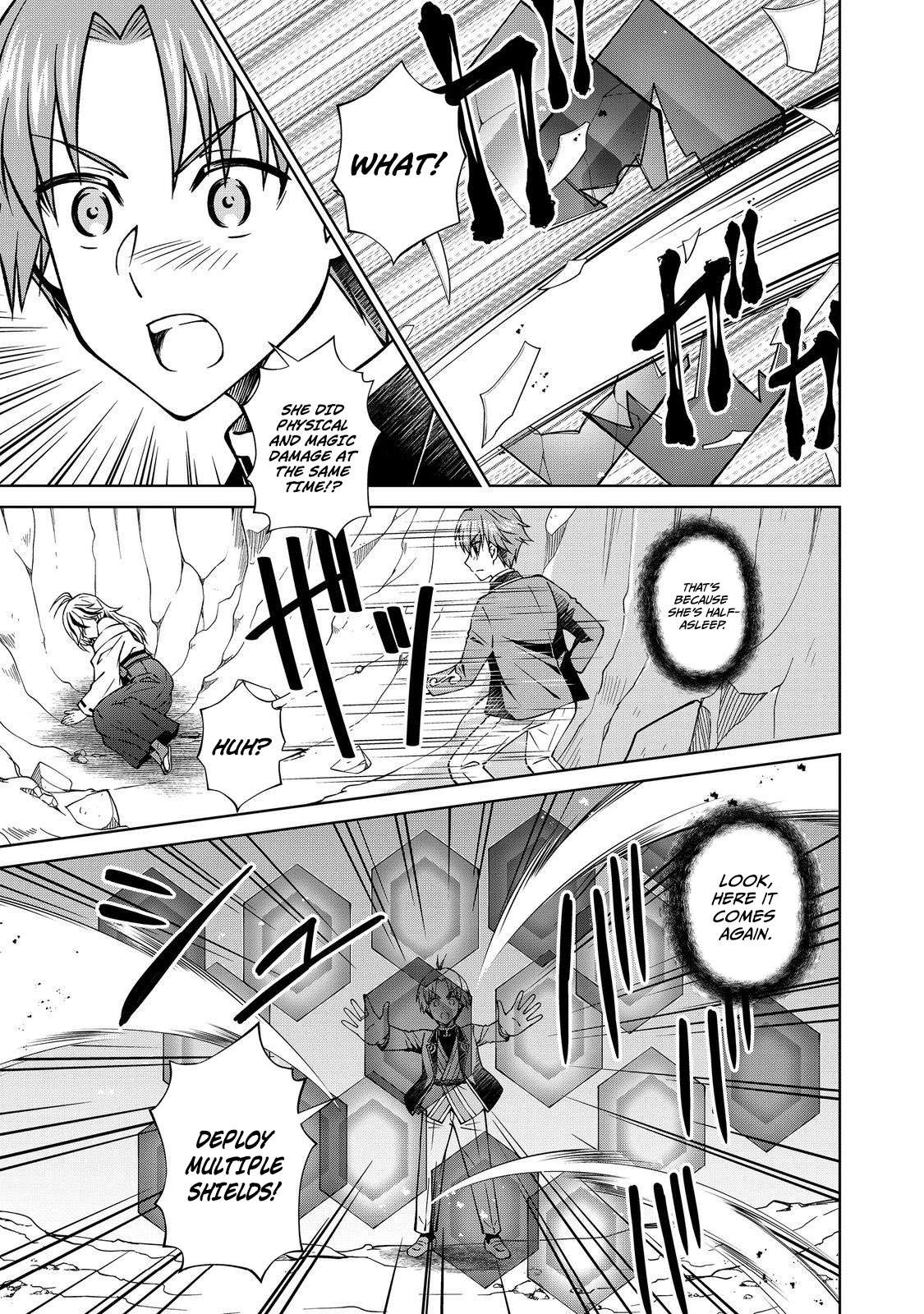 My Noble Family is Headed For Ruin, So I May As Well Study Magic In My Free Time Chapter 53.2-eng-li - Page 8