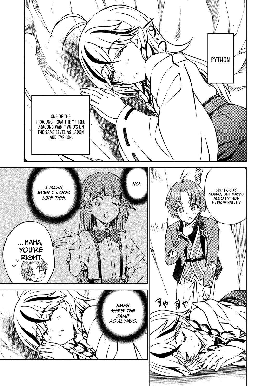 My Noble Family is Headed For Ruin, So I May As Well Study Magic In My Free Time Chapter 53.2-eng-li - Page 1