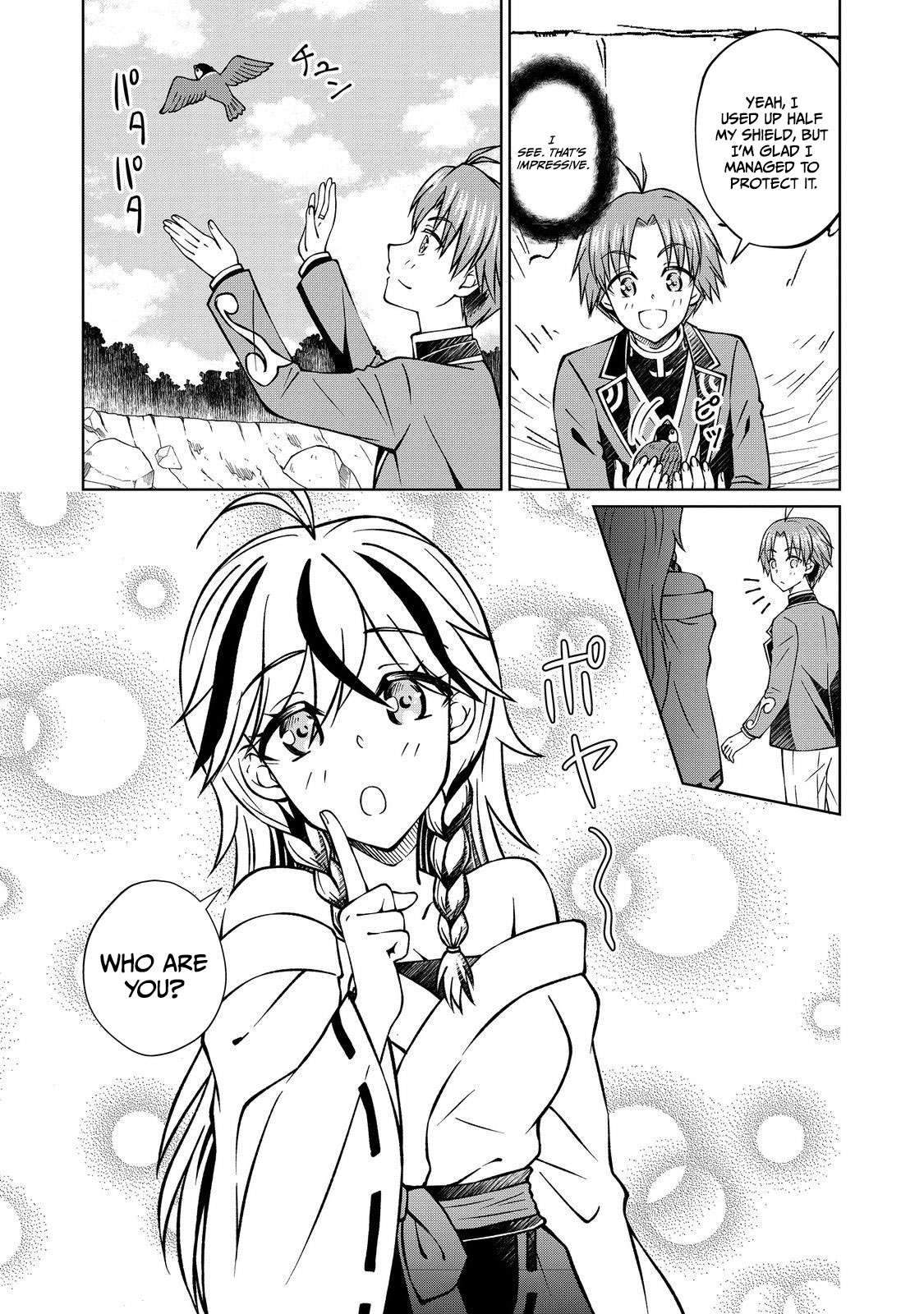 My Noble Family is Headed For Ruin, So I May As Well Study Magic In My Free Time Chapter 53.2-eng-li - Page 16