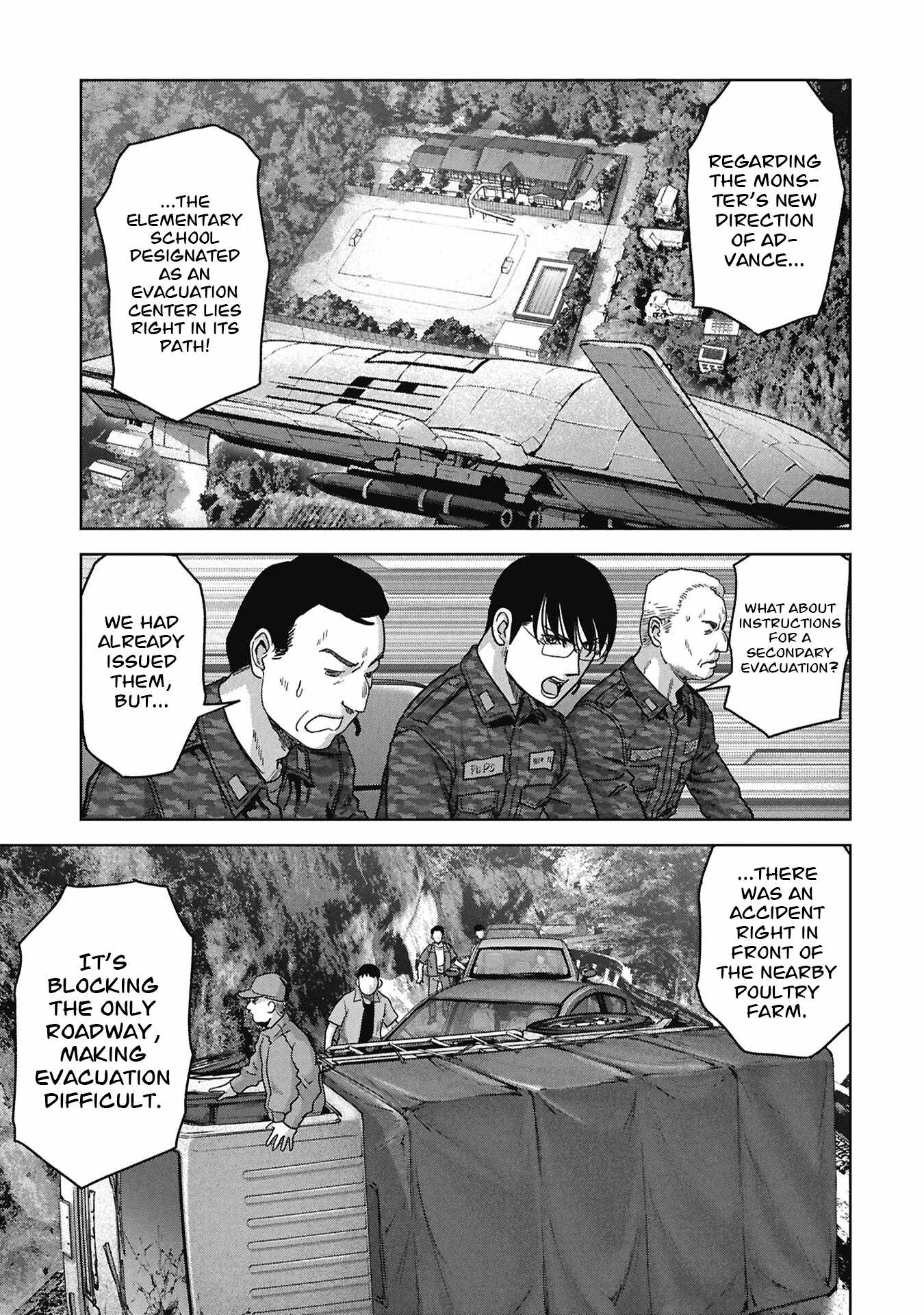 Task Force for Paranormal Disaster Management Chapter 74-eng-li - Page 32
