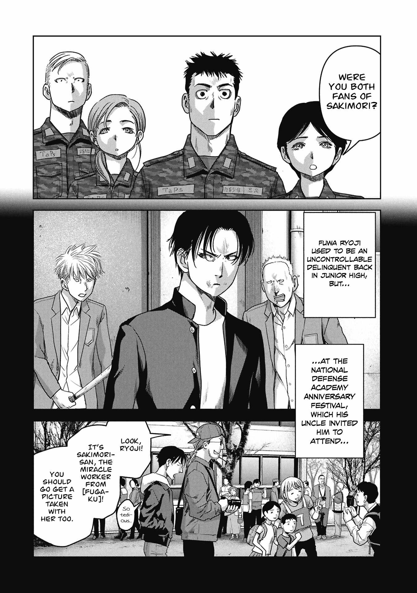 Task Force for Paranormal Disaster Management Chapter 74-eng-li - Page 61