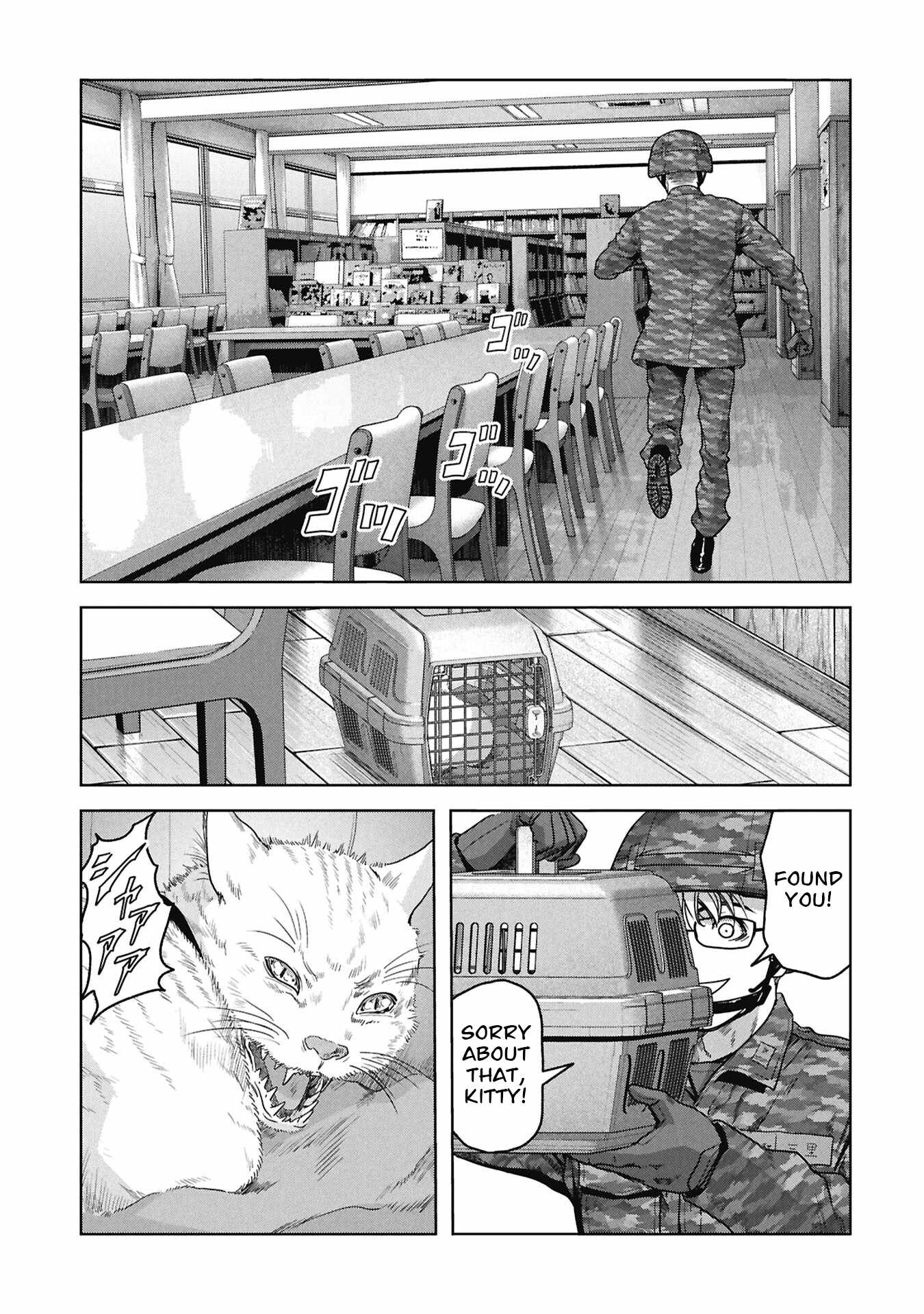 Task Force for Paranormal Disaster Management Chapter 74-eng-li - Page 48