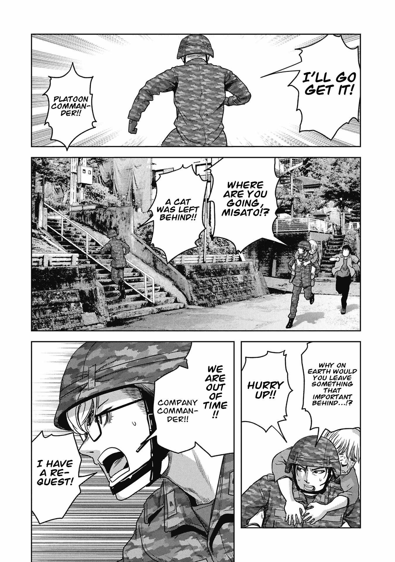 Task Force for Paranormal Disaster Management Chapter 74-eng-li - Page 43