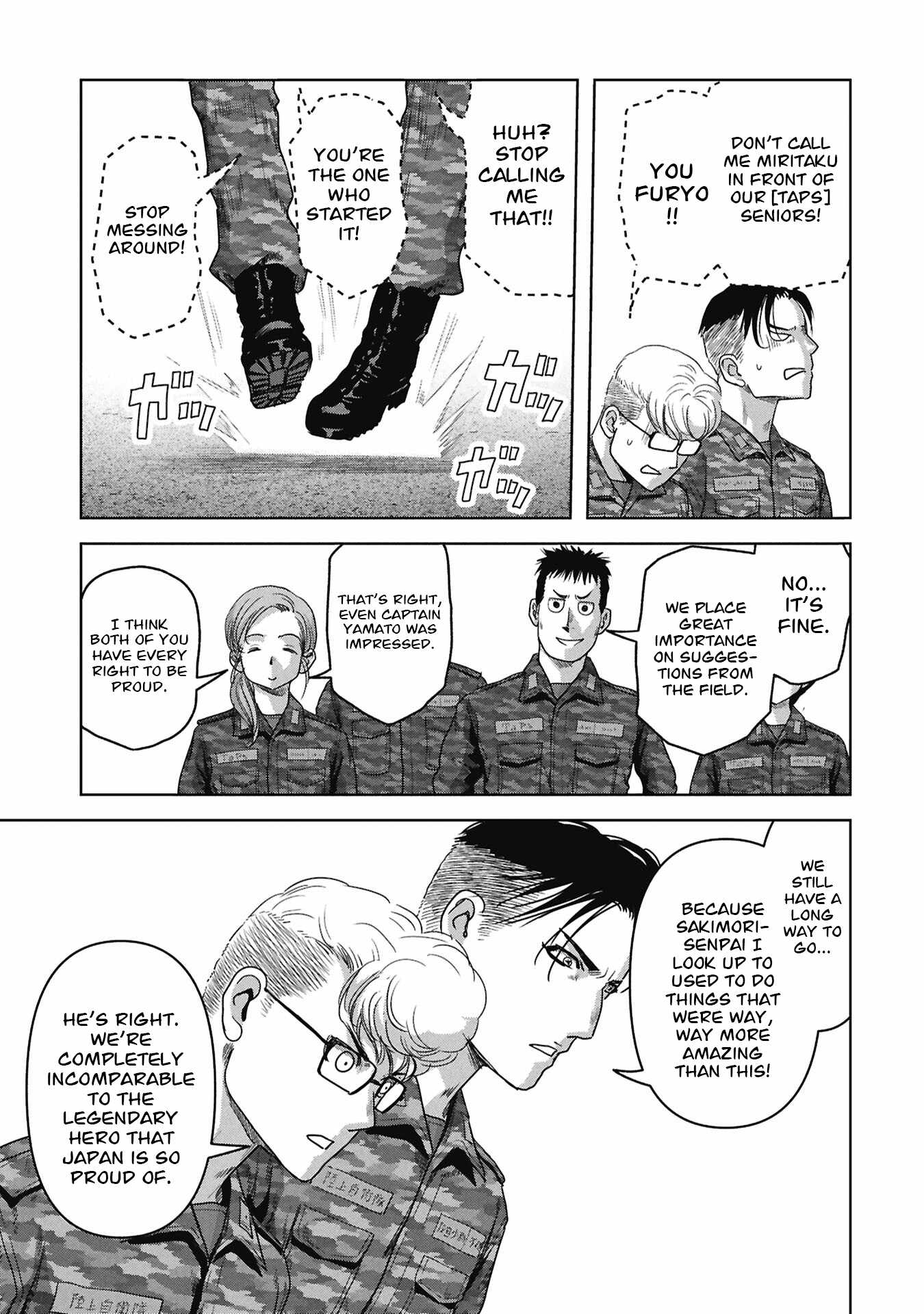 Task Force for Paranormal Disaster Management Chapter 74-eng-li - Page 60