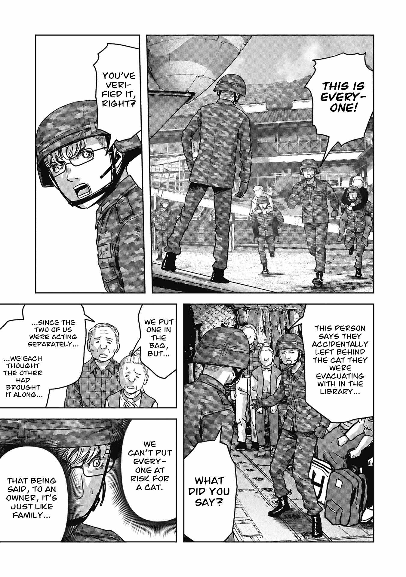 Task Force for Paranormal Disaster Management Chapter 74-eng-li - Page 42