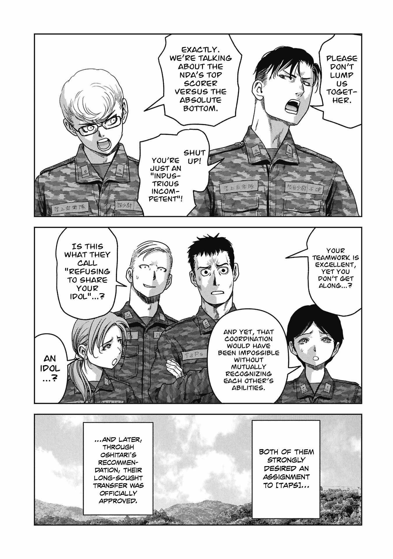 Task Force for Paranormal Disaster Management Chapter 74-eng-li - Page 64