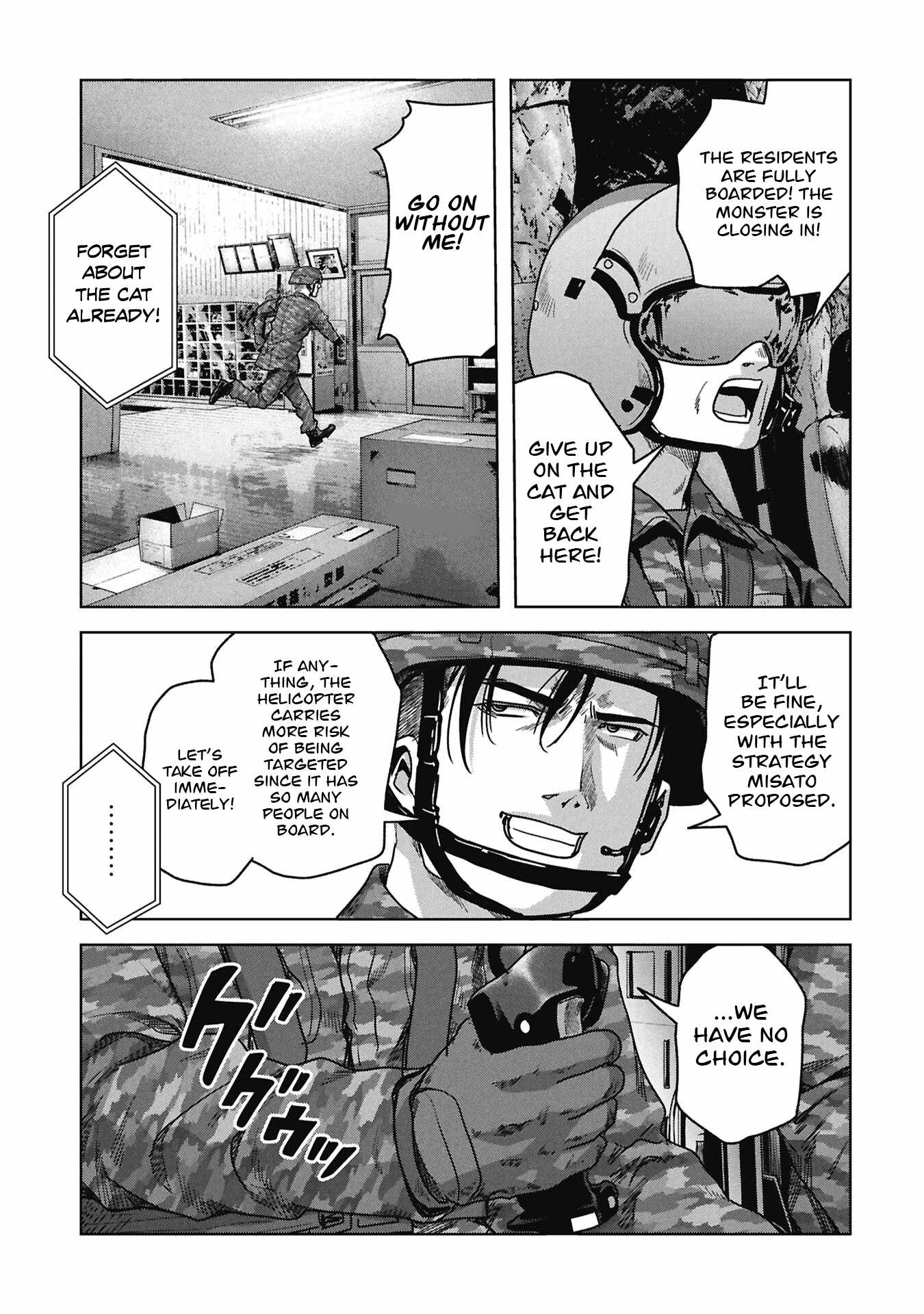 Task Force for Paranormal Disaster Management Chapter 74-eng-li - Page 46