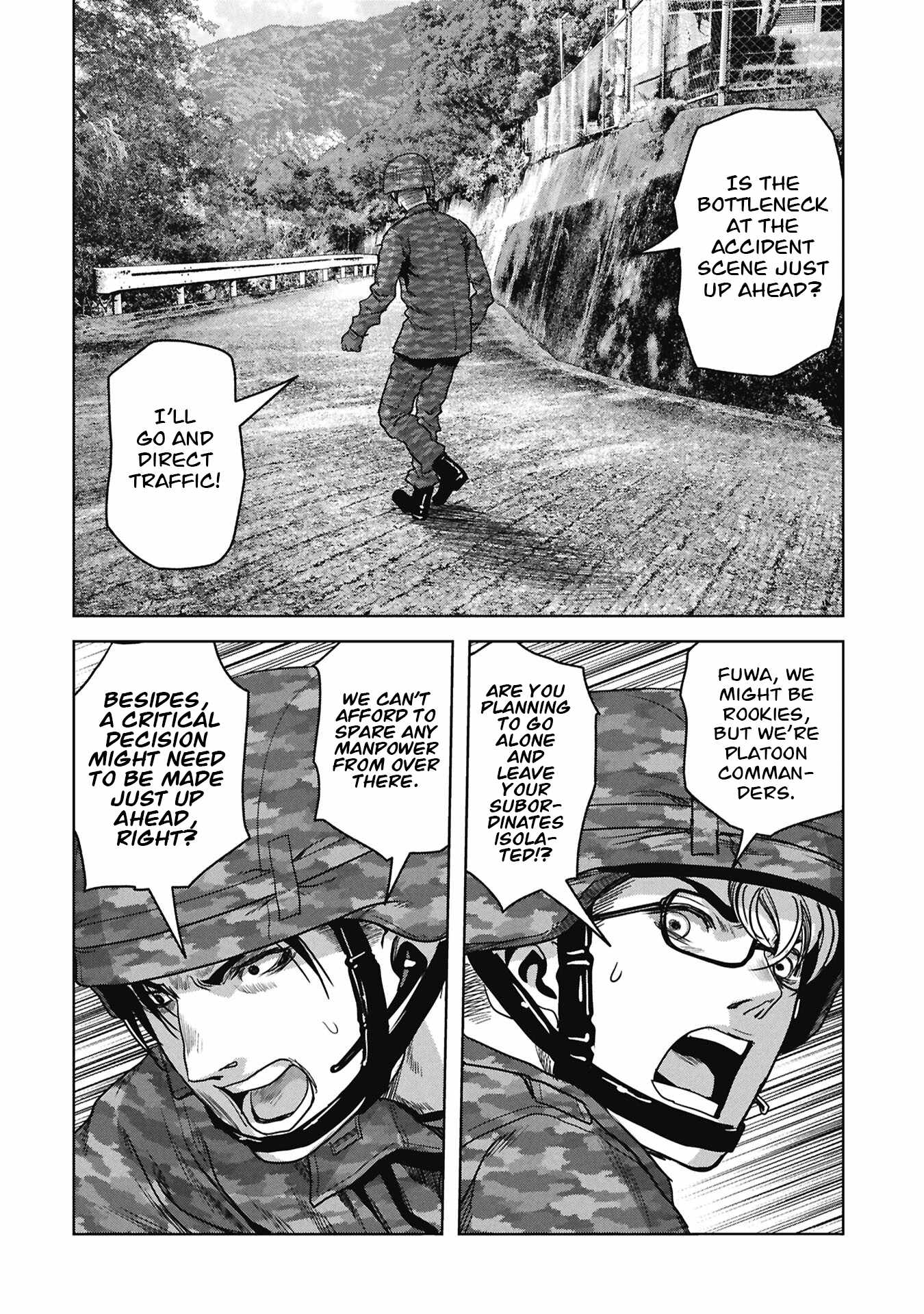 Task Force for Paranormal Disaster Management Chapter 74-eng-li - Page 37