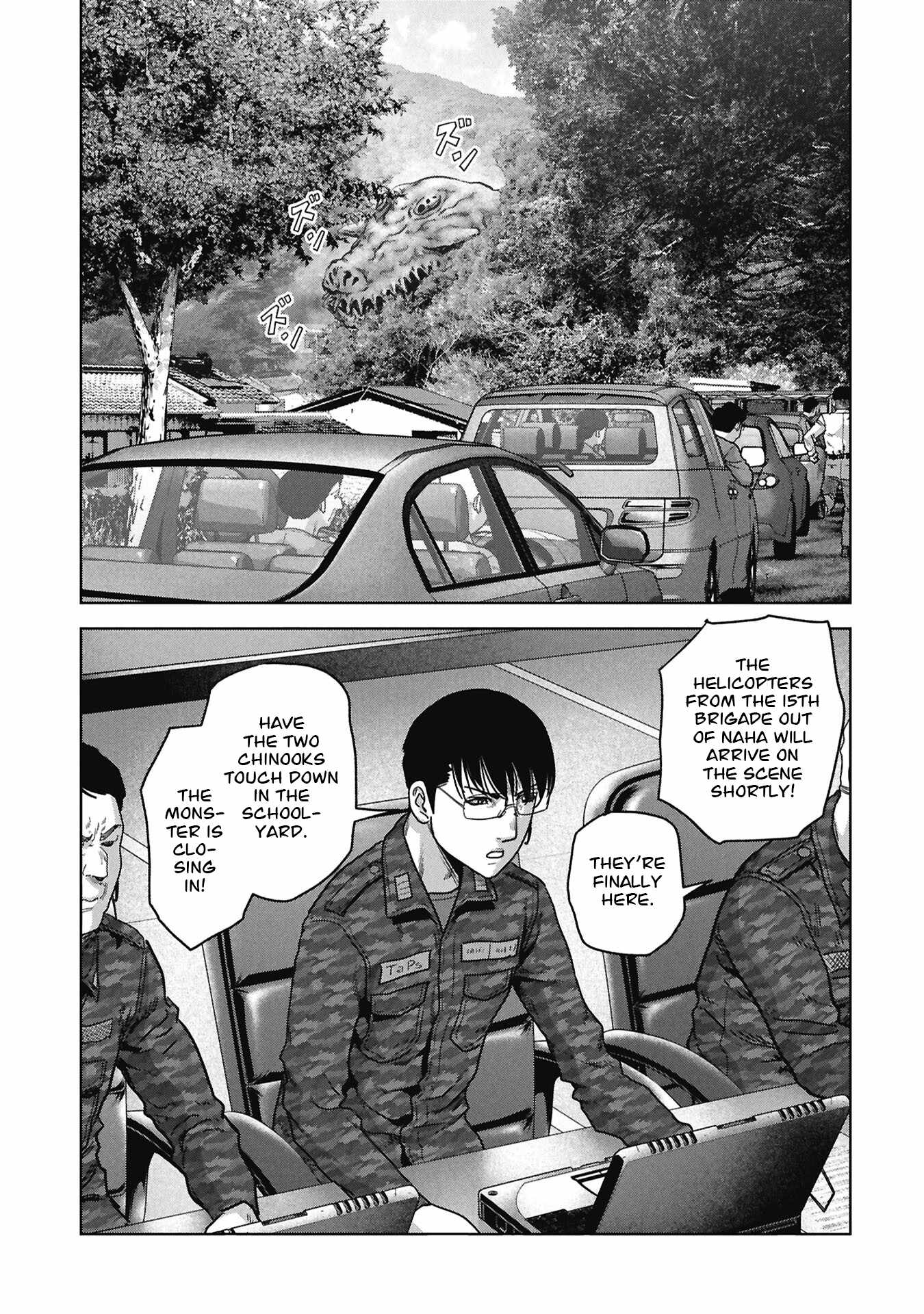 Task Force for Paranormal Disaster Management Chapter 74-eng-li - Page 34