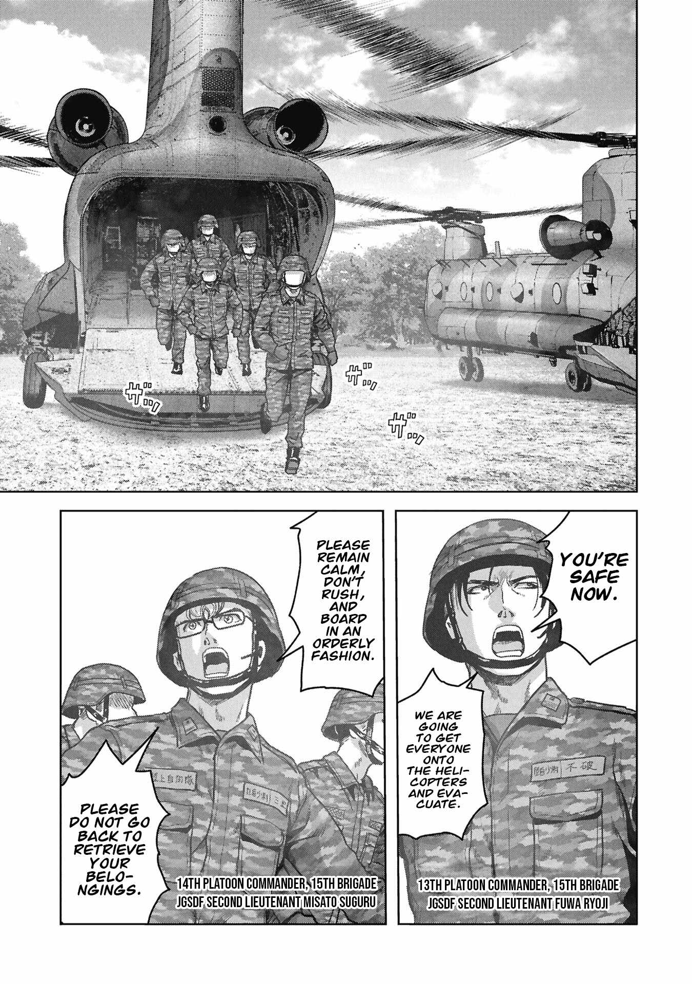 Task Force for Paranormal Disaster Management Chapter 74-eng-li - Page 36