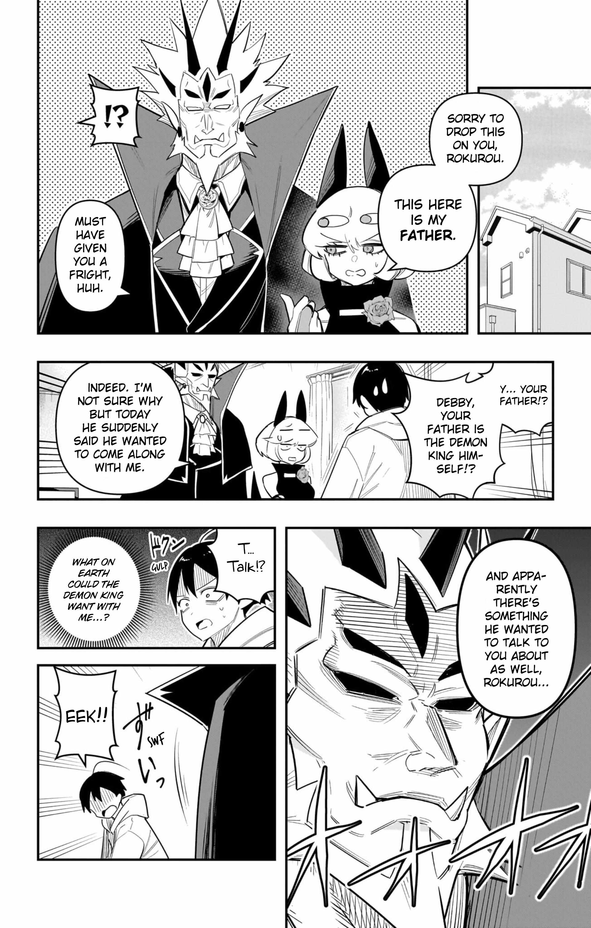 Debby The Corsifa Is Emulous Chapter 61-eng-li - Page 3