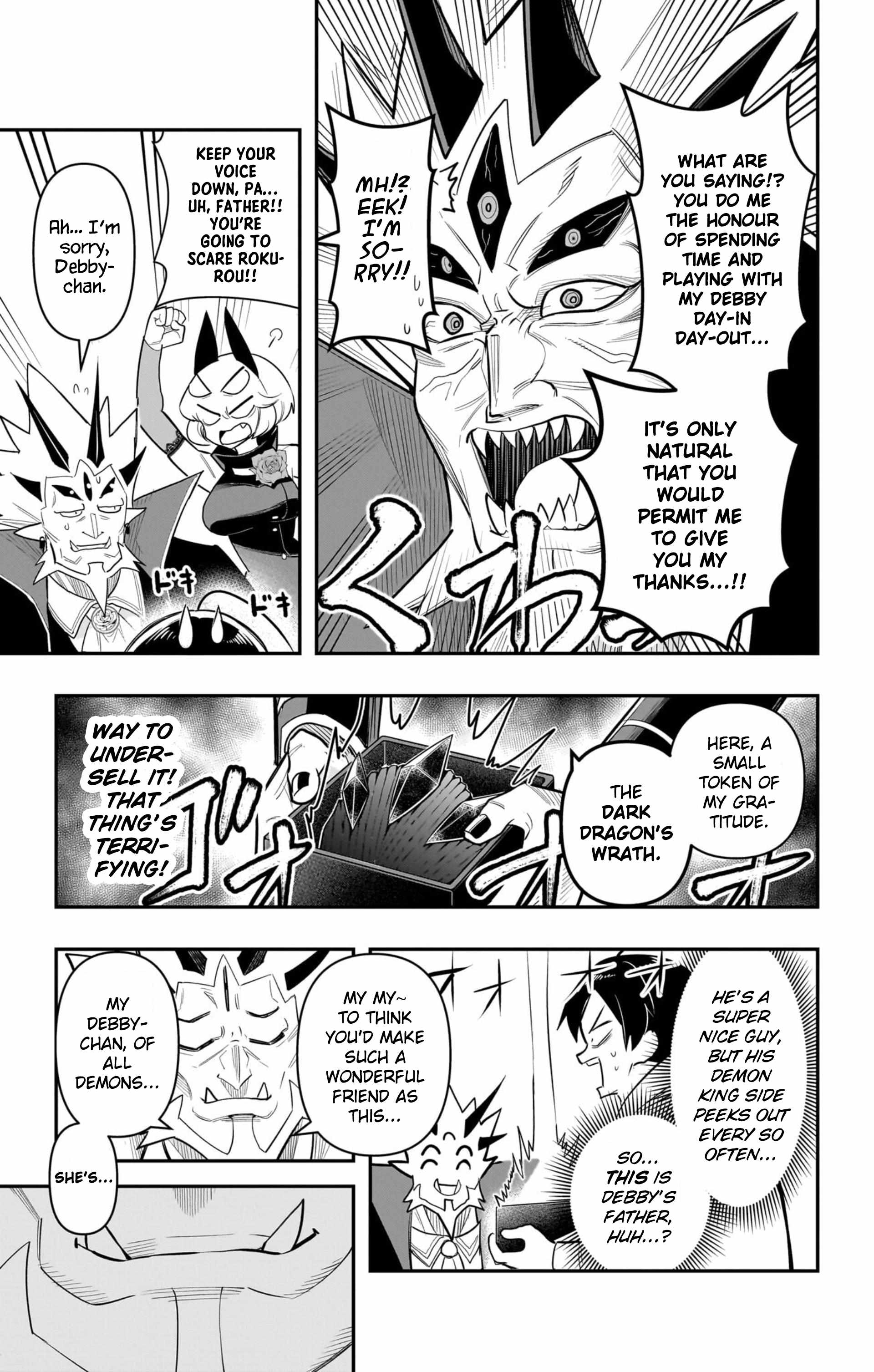Debby The Corsifa Is Emulous Chapter 61-eng-li - Page 6