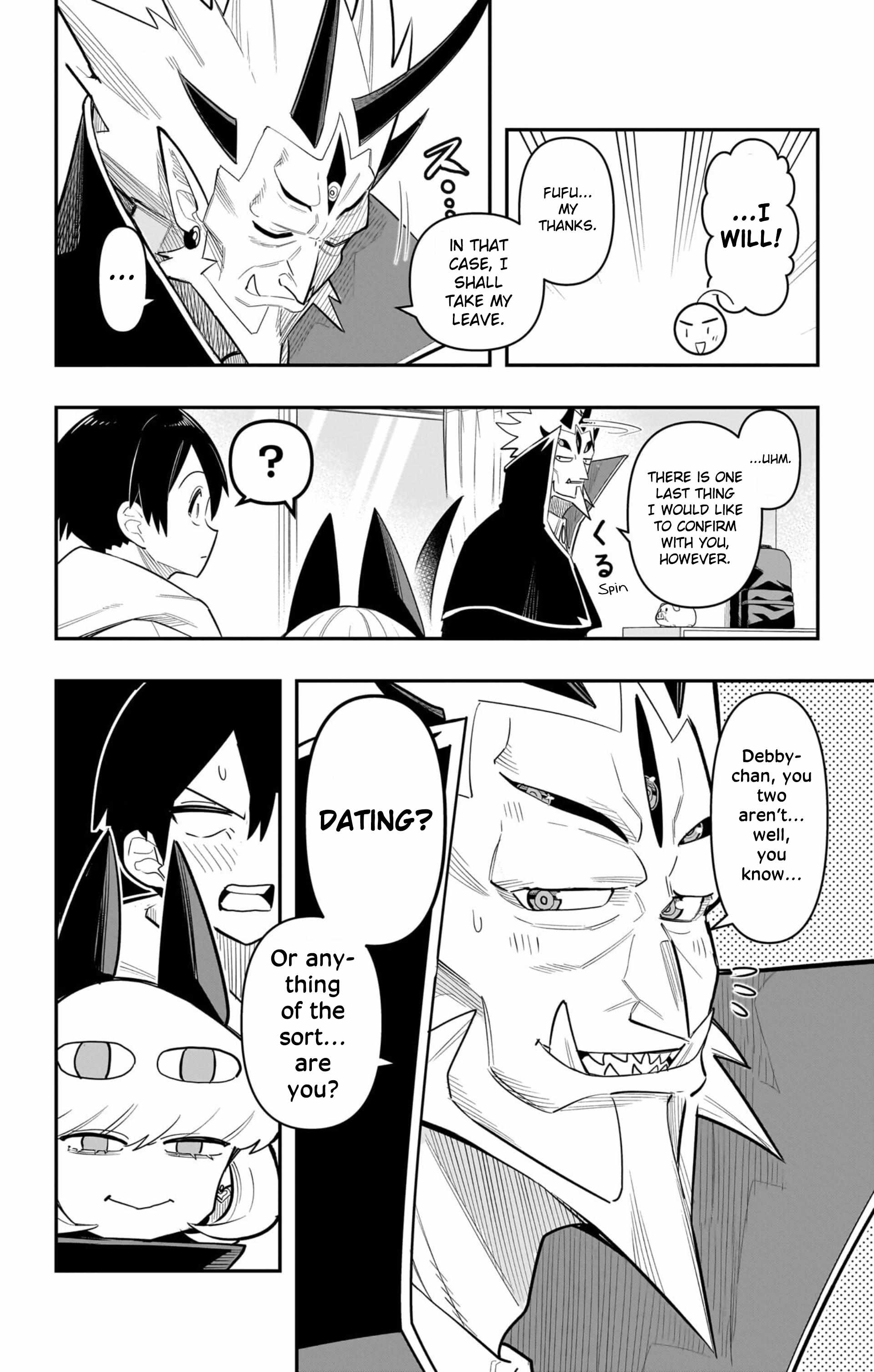 Debby The Corsifa Is Emulous Chapter 61-eng-li - Page 13