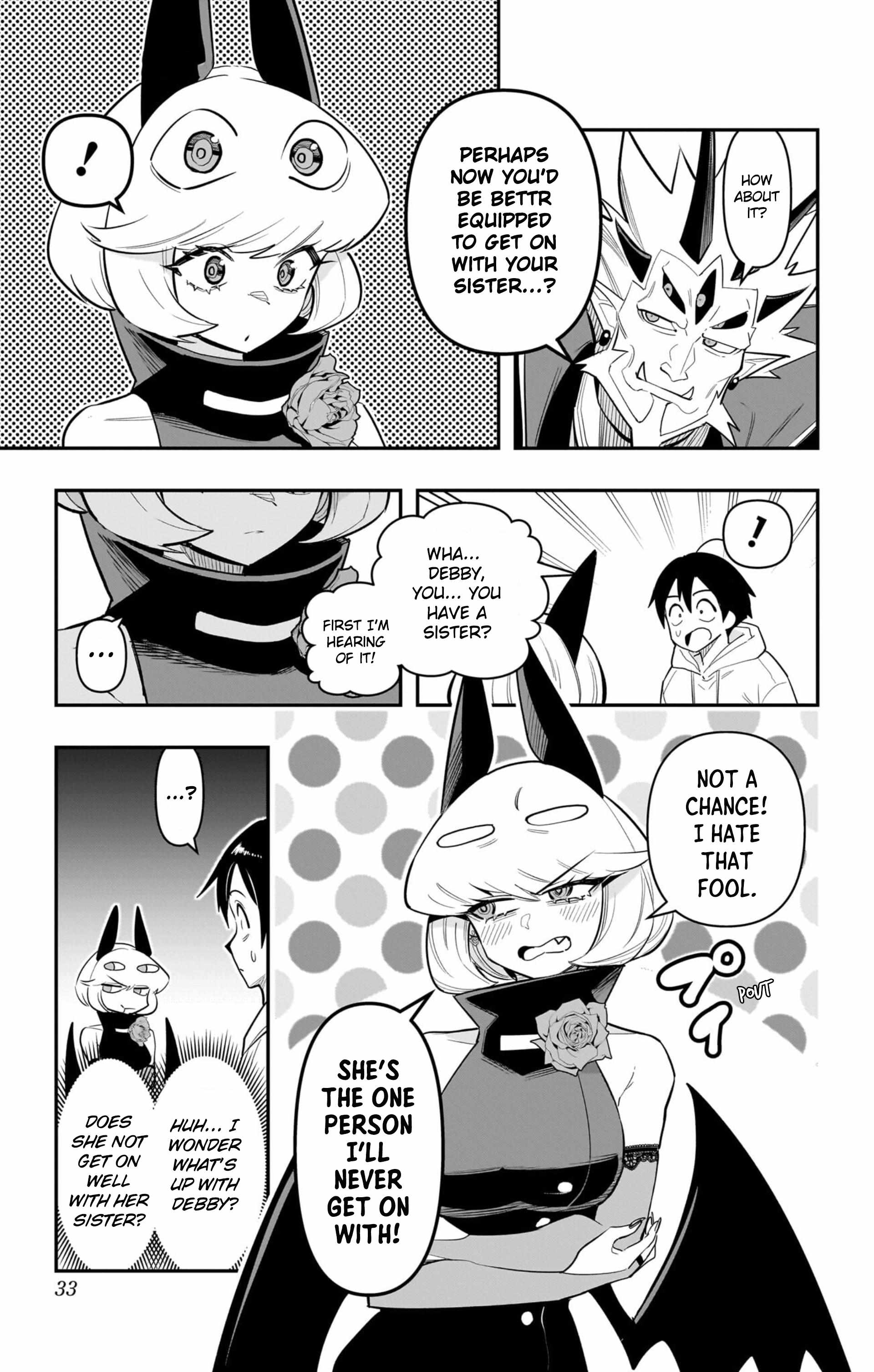 Debby The Corsifa Is Emulous Chapter 61-eng-li - Page 10