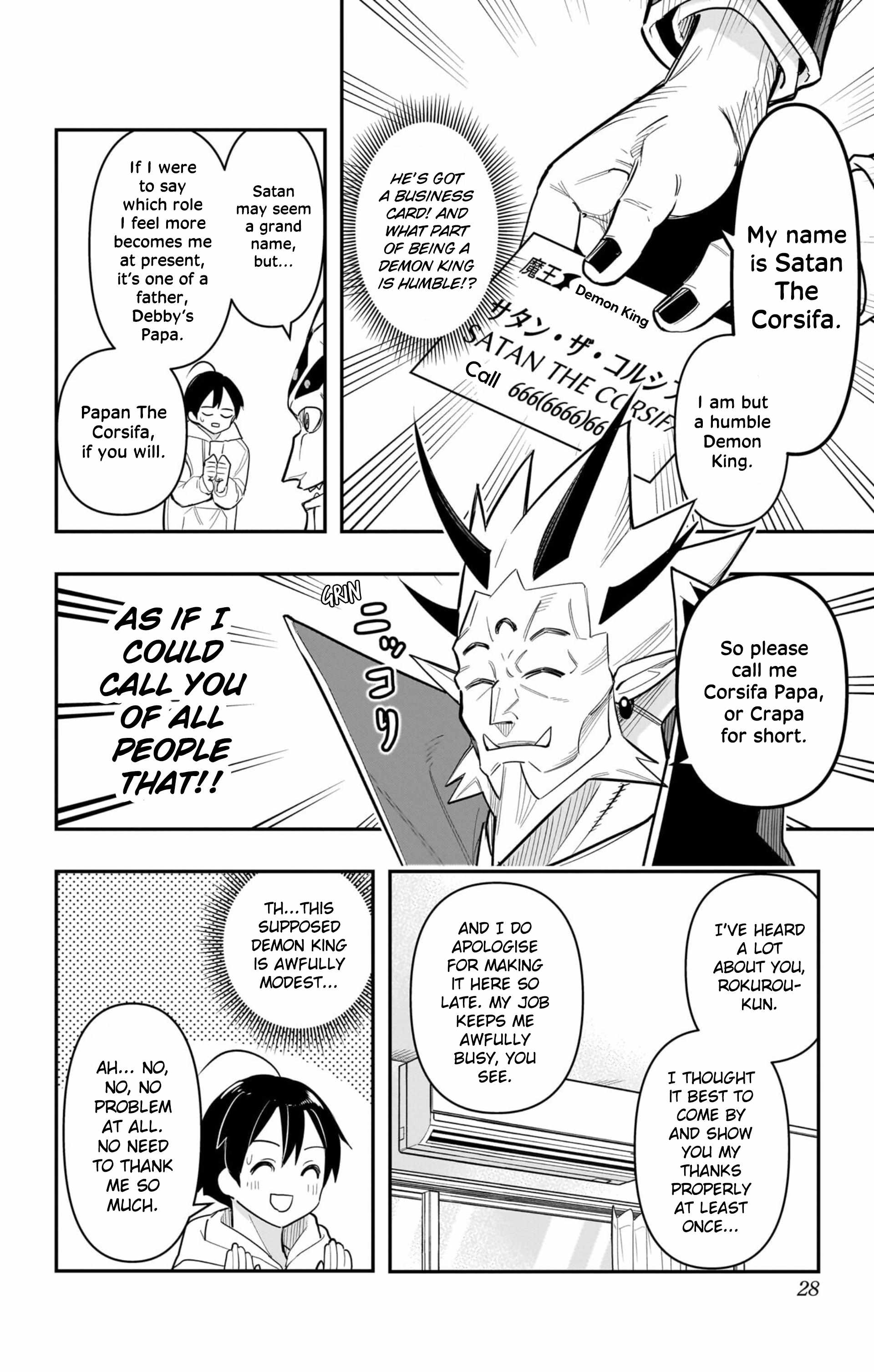 Debby The Corsifa Is Emulous Chapter 61-eng-li - Page 5