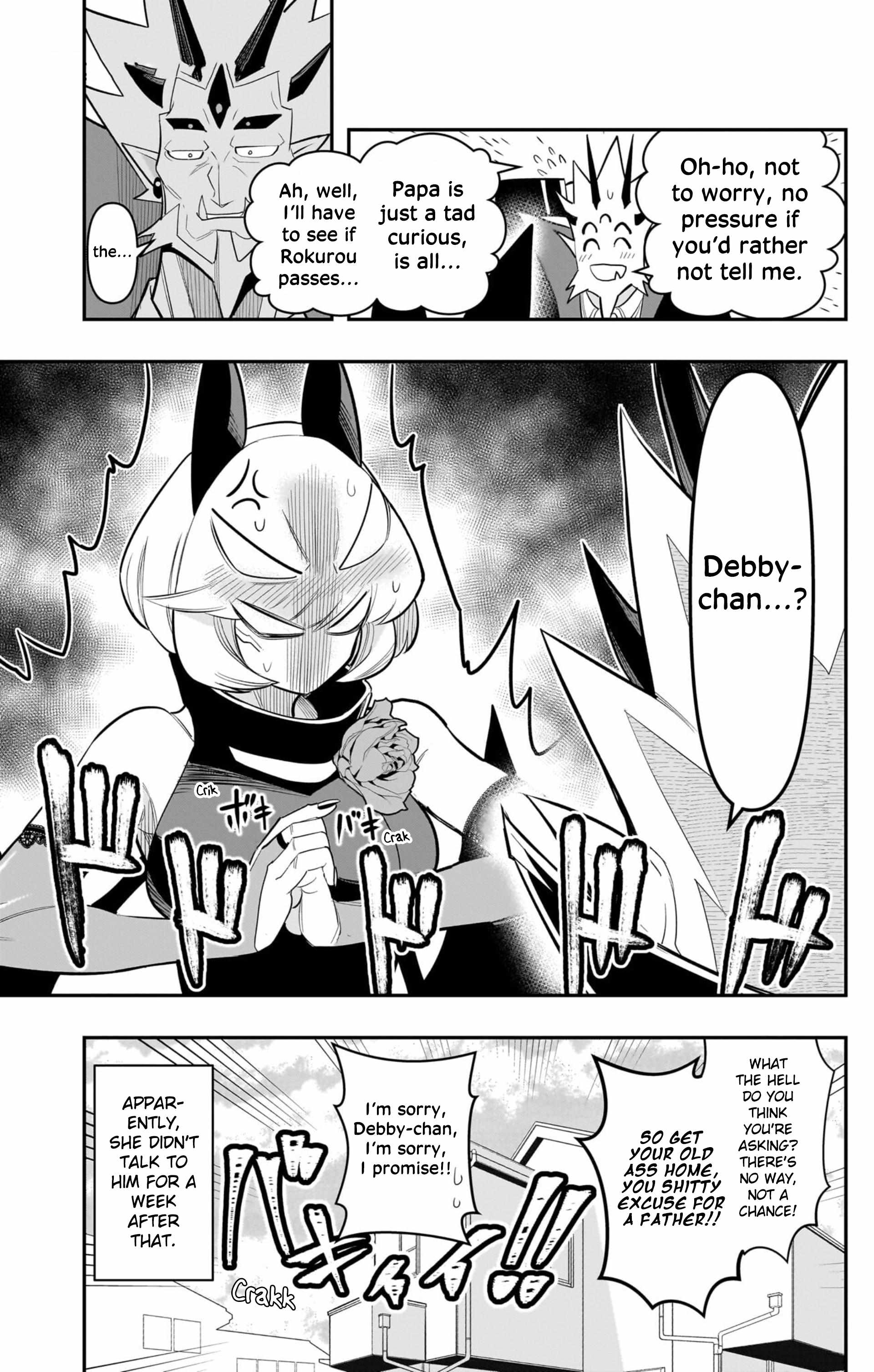 Debby The Corsifa Is Emulous Chapter 61-eng-li - Page 14