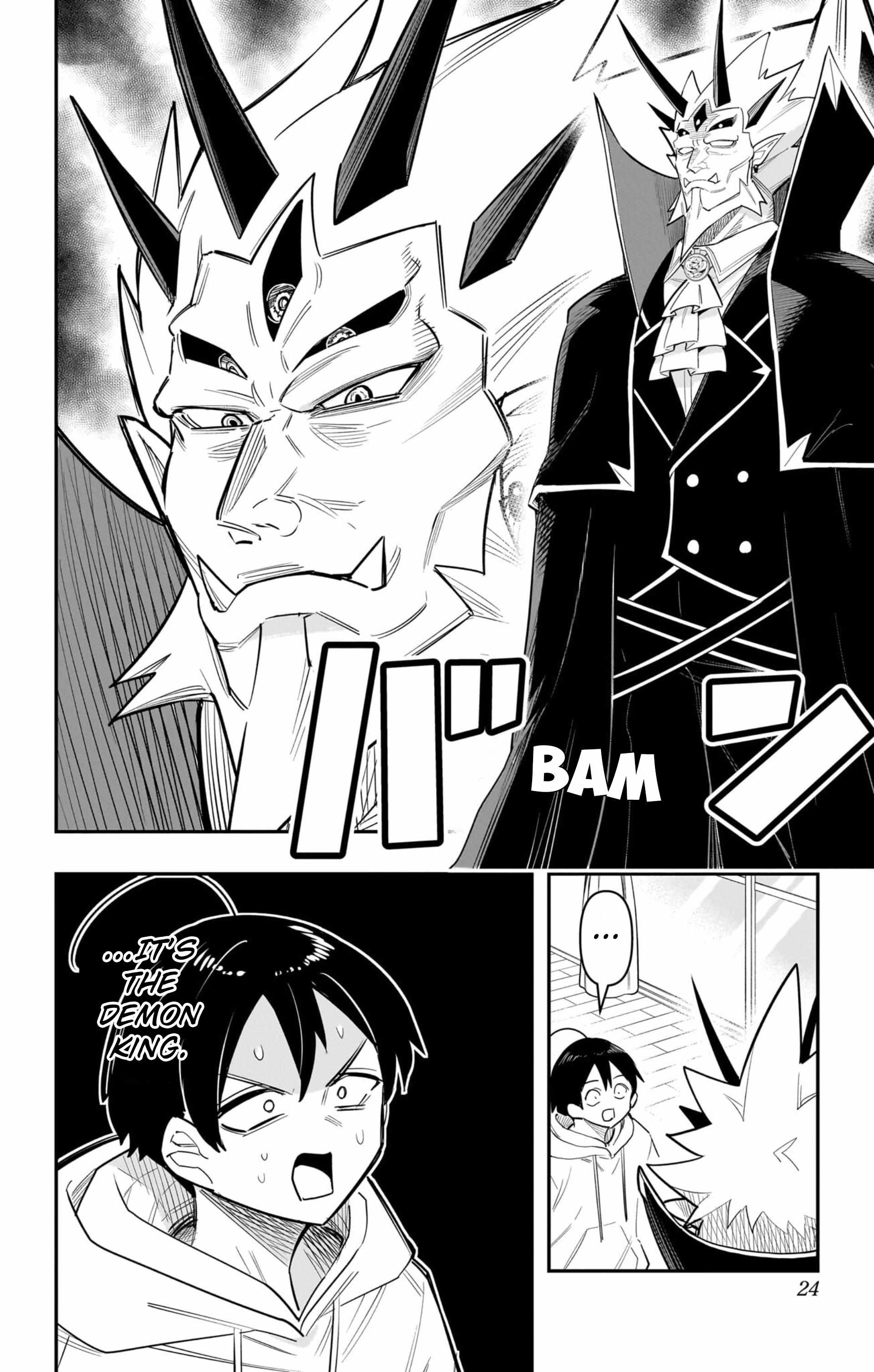 Debby The Corsifa Is Emulous Chapter 61-eng-li - Page 1