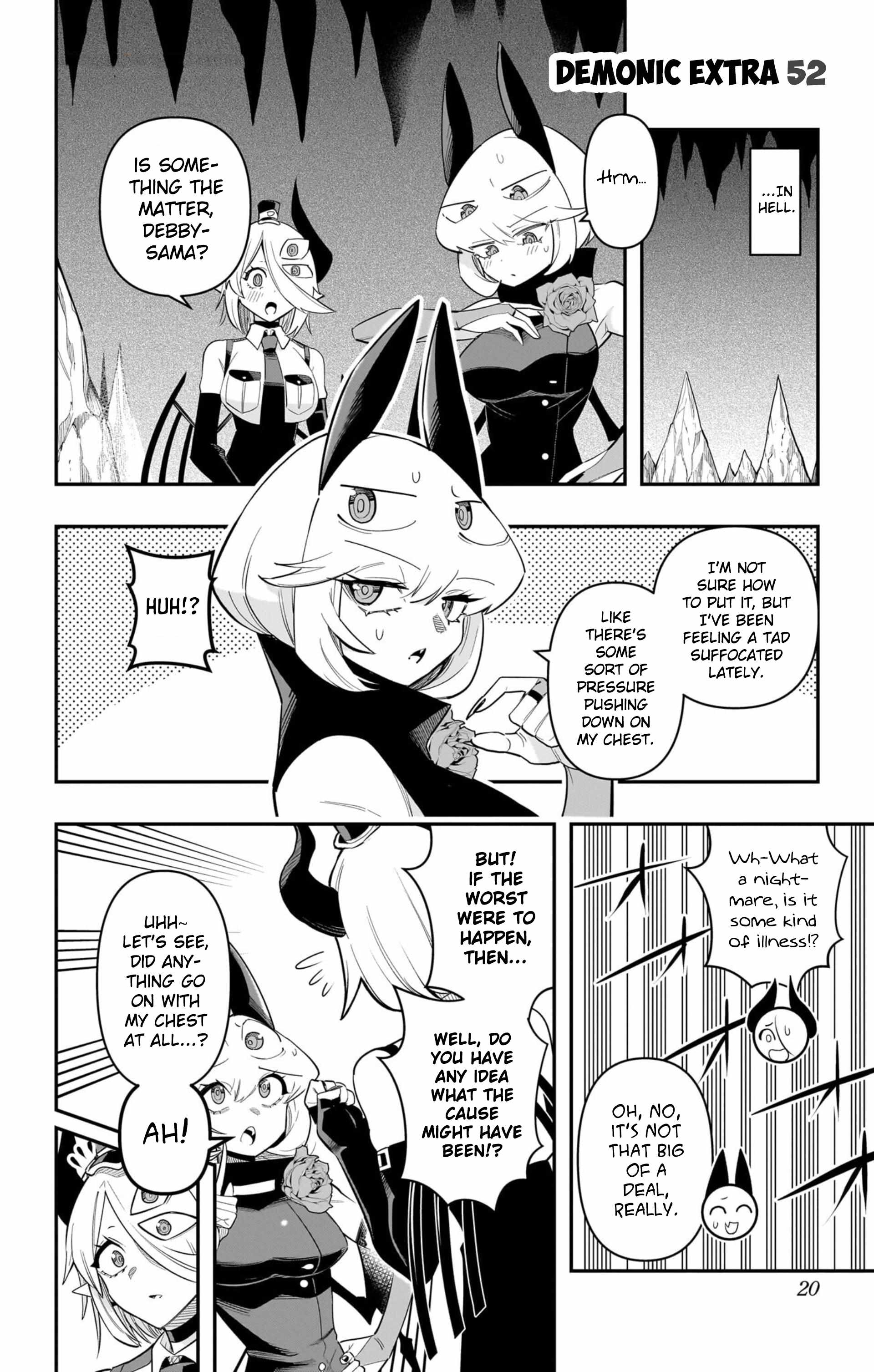 Debby The Corsifa Is Emulous Chapter 60-5-eng-li - Page 0