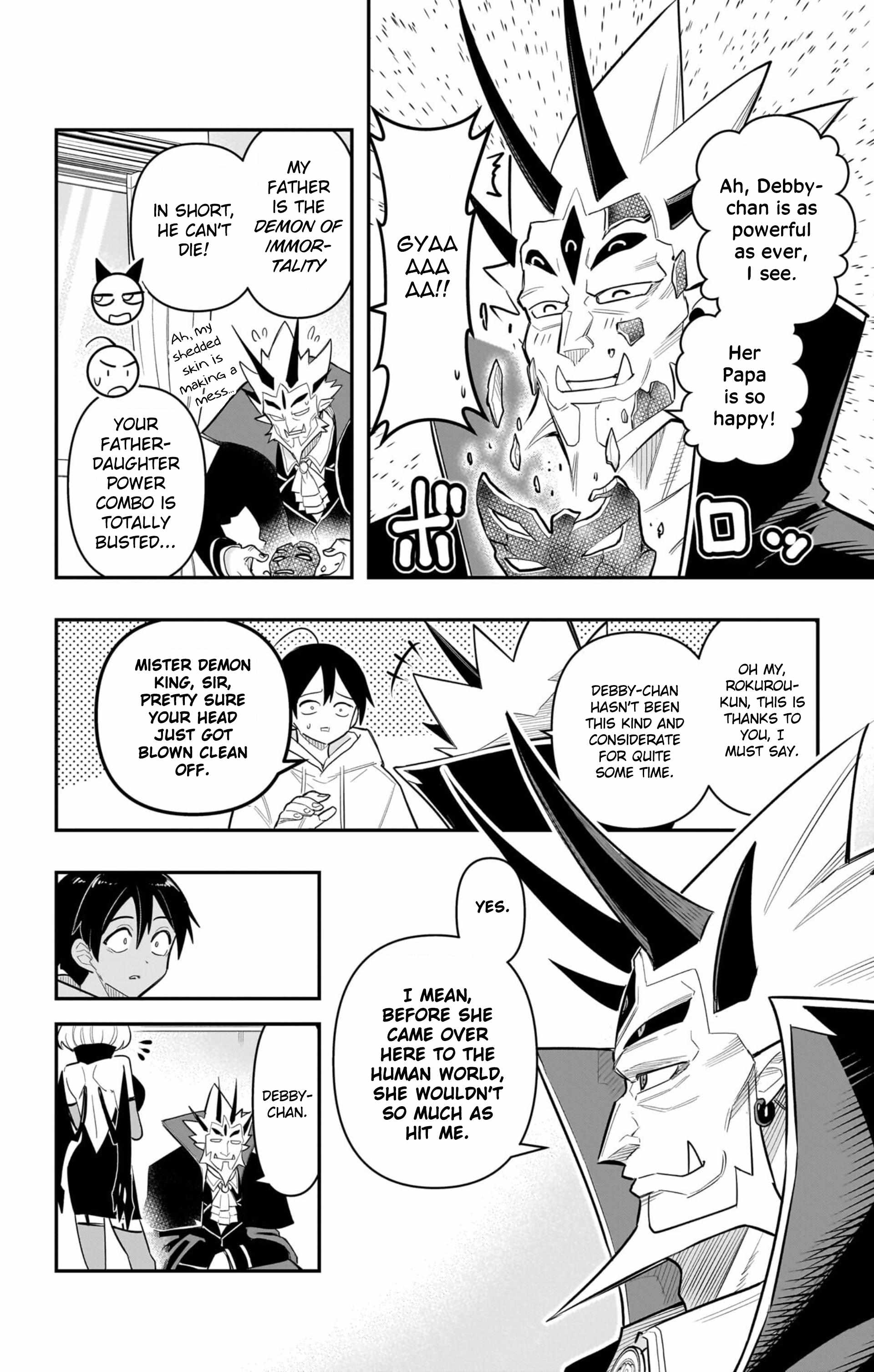 Debby The Corsifa Is Emulous Chapter 61-eng-li - Page 9