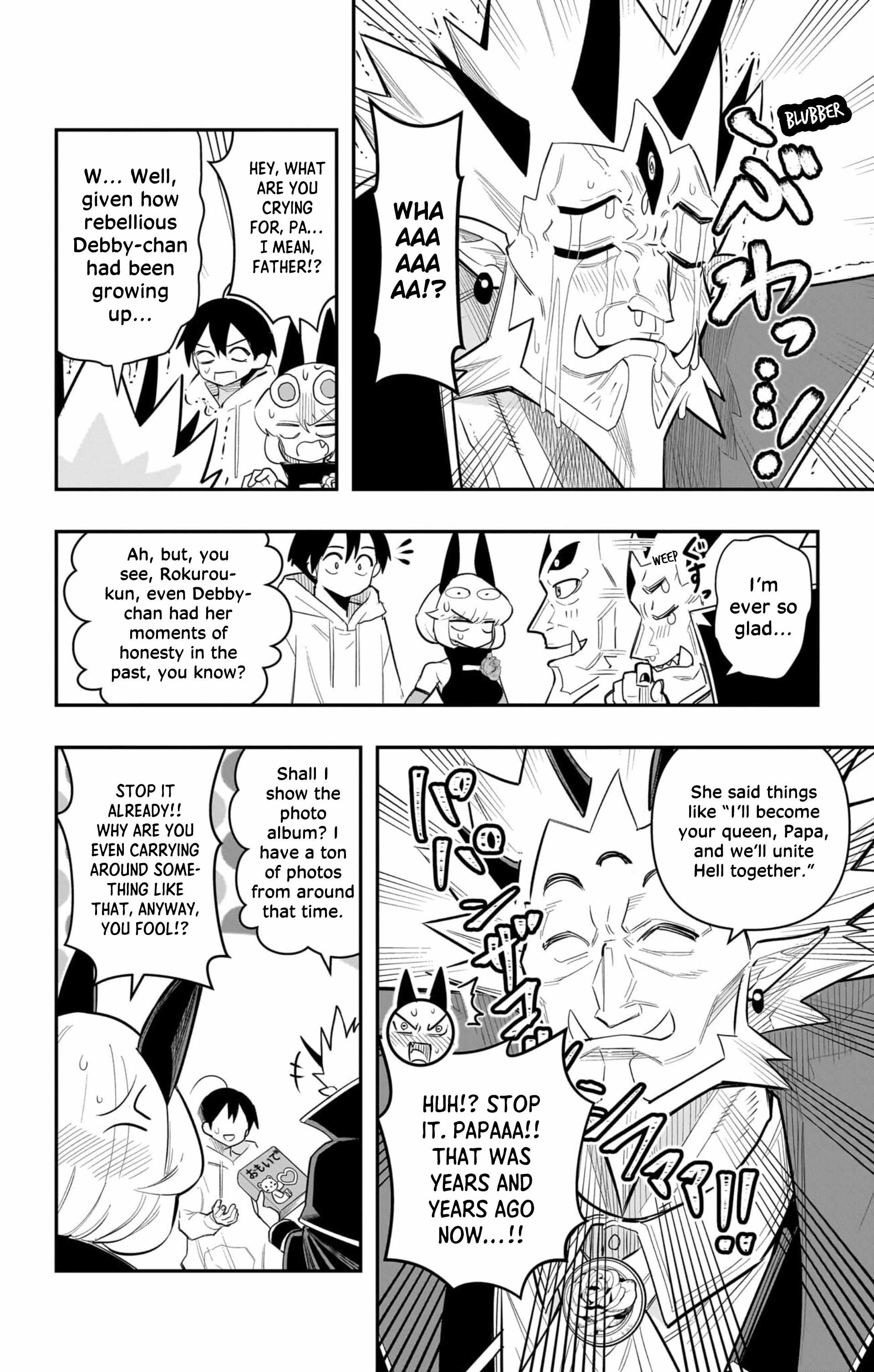 Debby The Corsifa Is Emulous Chapter 61-eng-li - Page 7