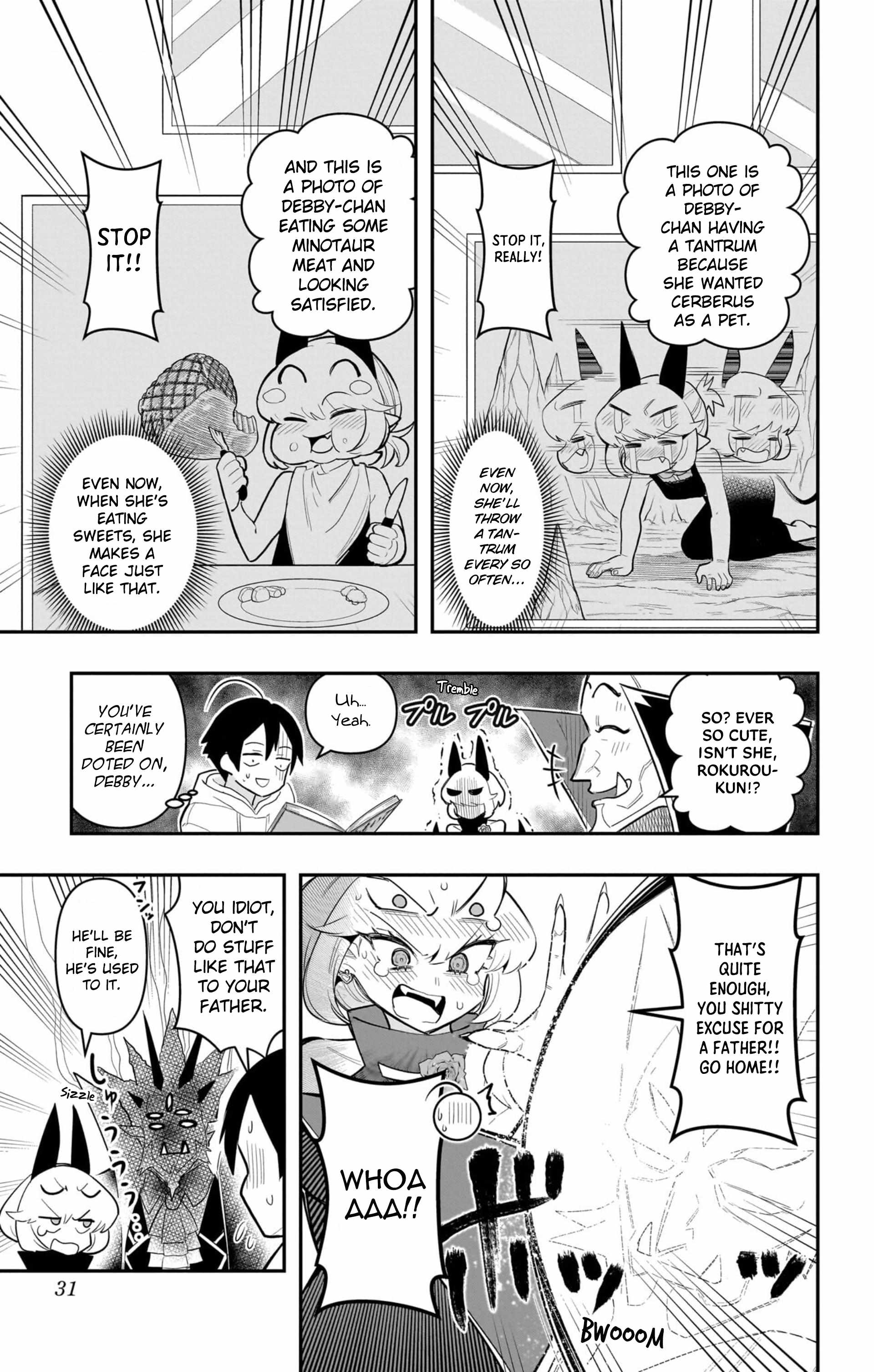 Debby The Corsifa Is Emulous Chapter 61-eng-li - Page 8