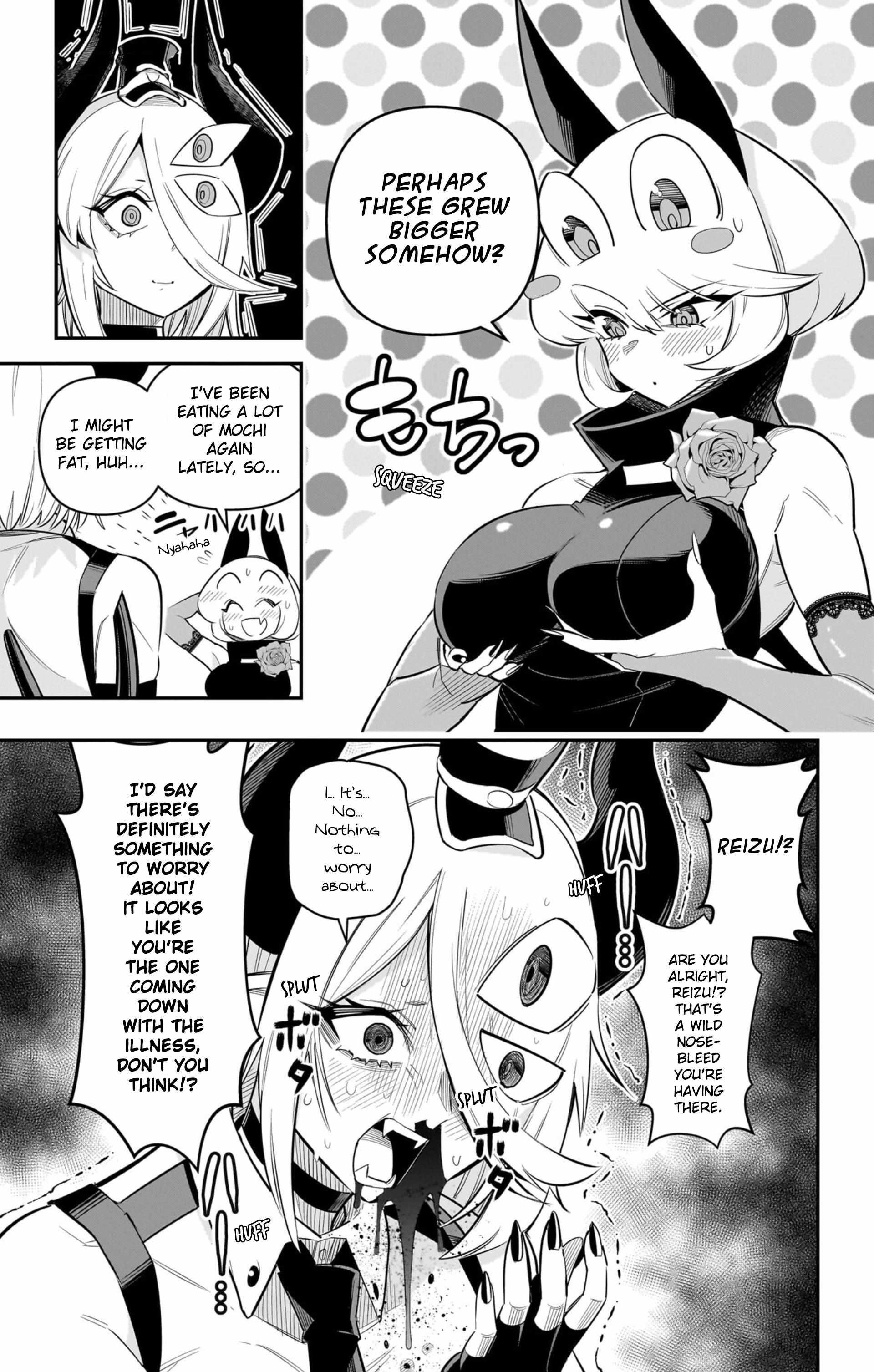 Debby The Corsifa Is Emulous Chapter 60-5-eng-li - Page 1