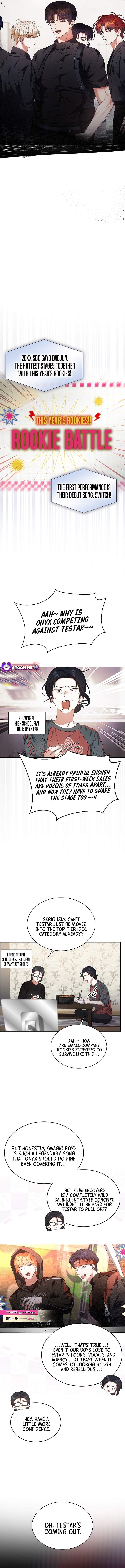 Debut or Die Chapter 108-eng-li - Page 10
