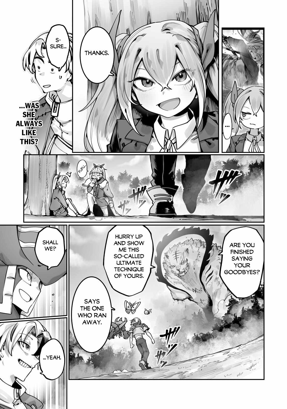 The Useless Tamer Will Turn into the Top Unconsciously by My Previous Life Knowledge Chapter 62-eng-li - Page 11