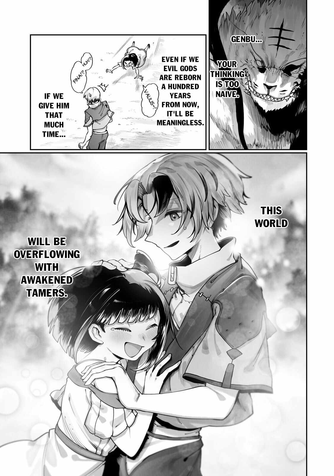 The Useless Tamer Will Turn into the Top Unconsciously by My Previous Life Knowledge Chapter 62-eng-li - Page 9