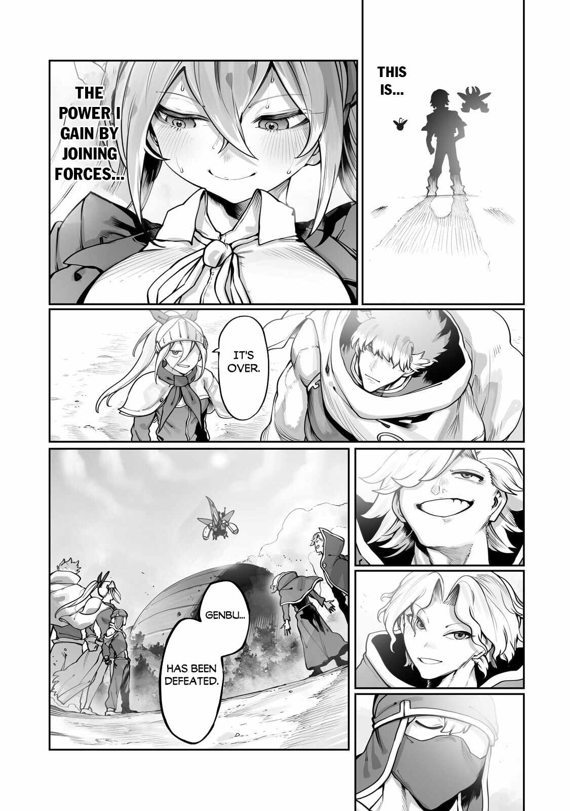 The Useless Tamer Will Turn into the Top Unconsciously by My Previous Life Knowledge Chapter 62-eng-li - Page 3