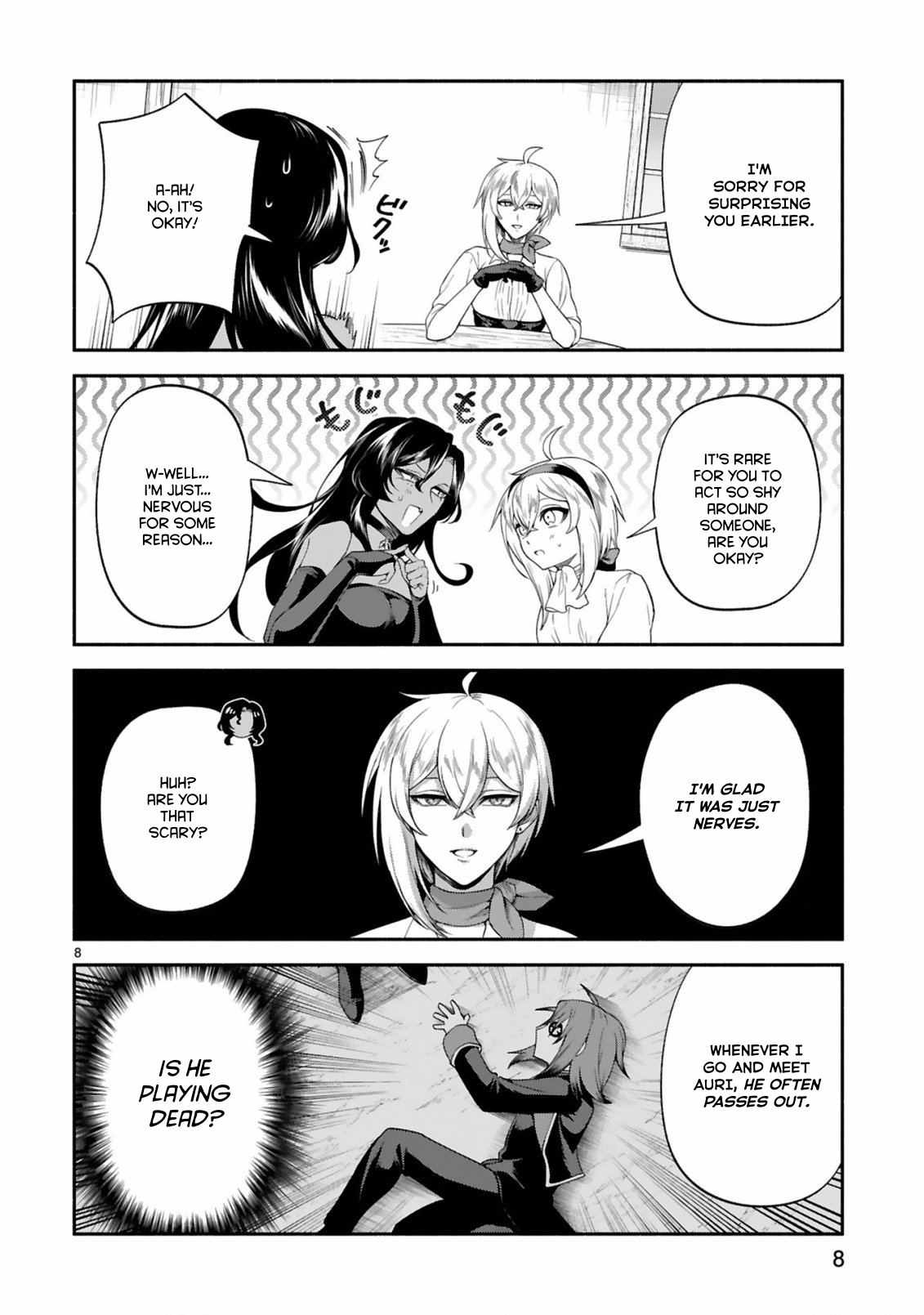 The Family Circumstances Of The Unreliable Witch Chapter 48-eng-li - Page 7