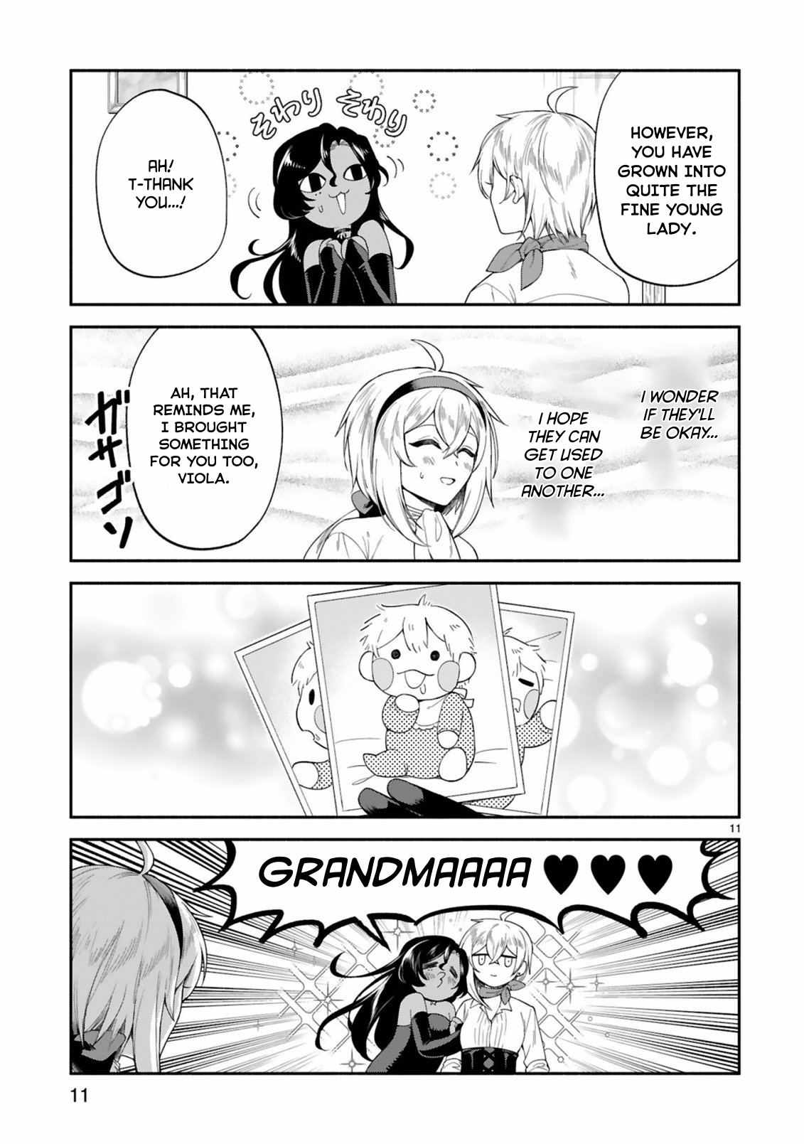 The Family Circumstances Of The Unreliable Witch Chapter 48-eng-li - Page 10