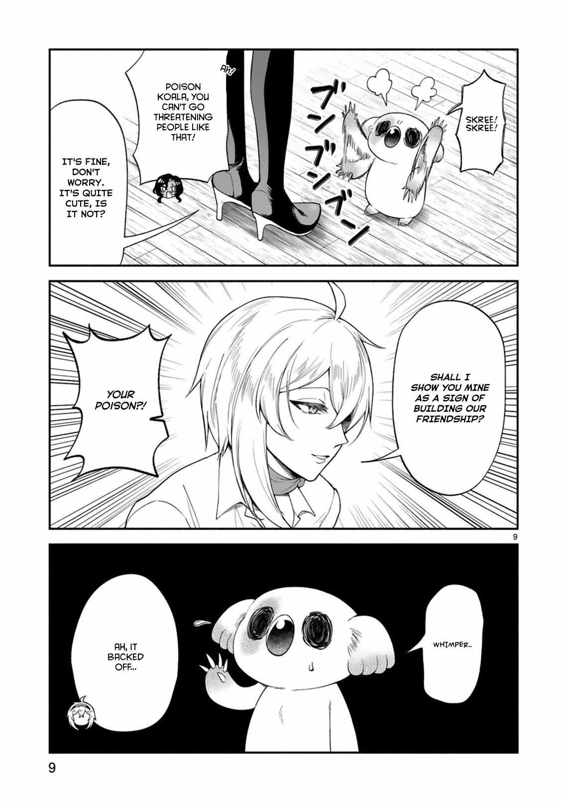 The Family Circumstances Of The Unreliable Witch Chapter 48-eng-li - Page 8