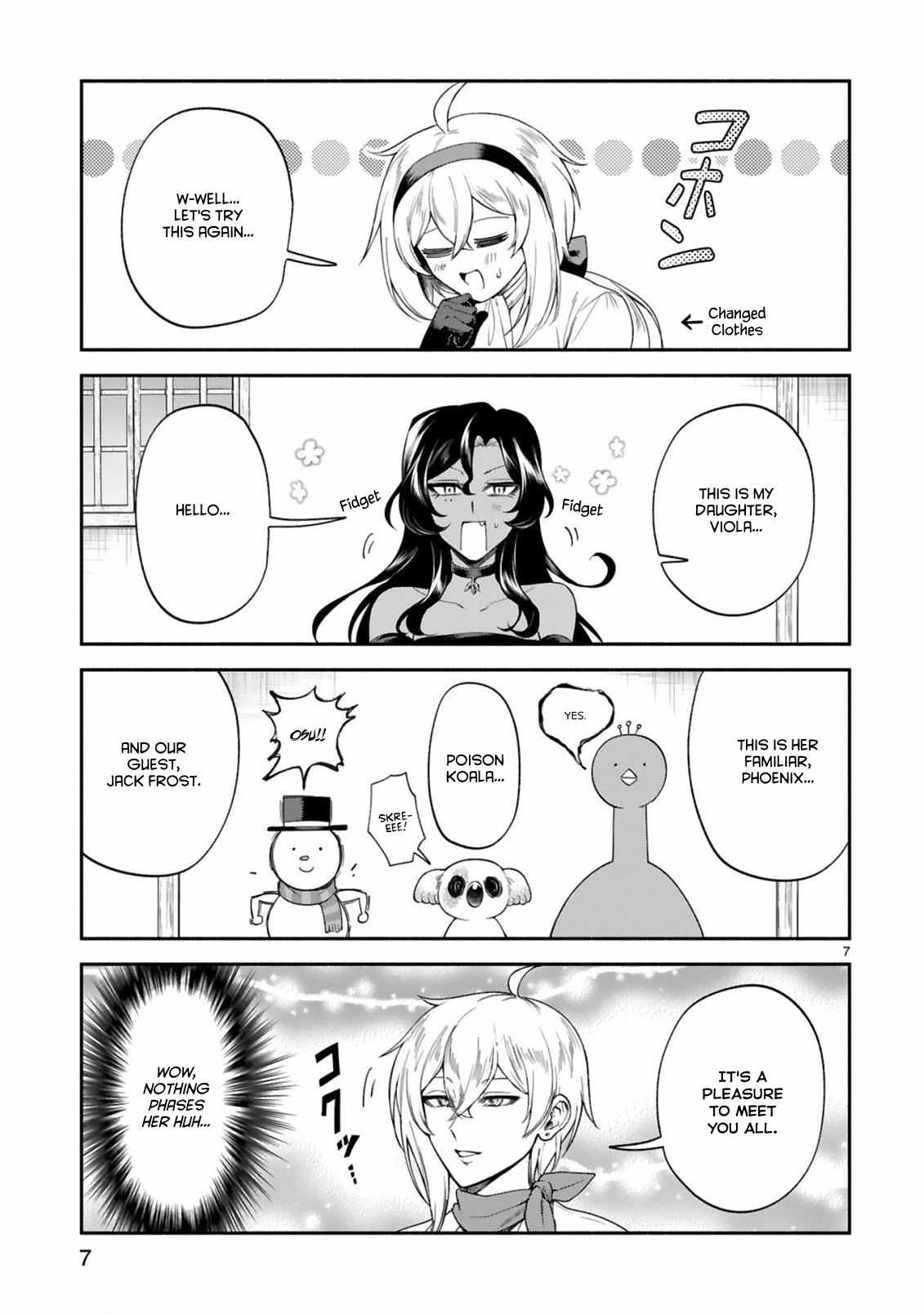 The Family Circumstances Of The Unreliable Witch Chapter 48-eng-li - Page 6