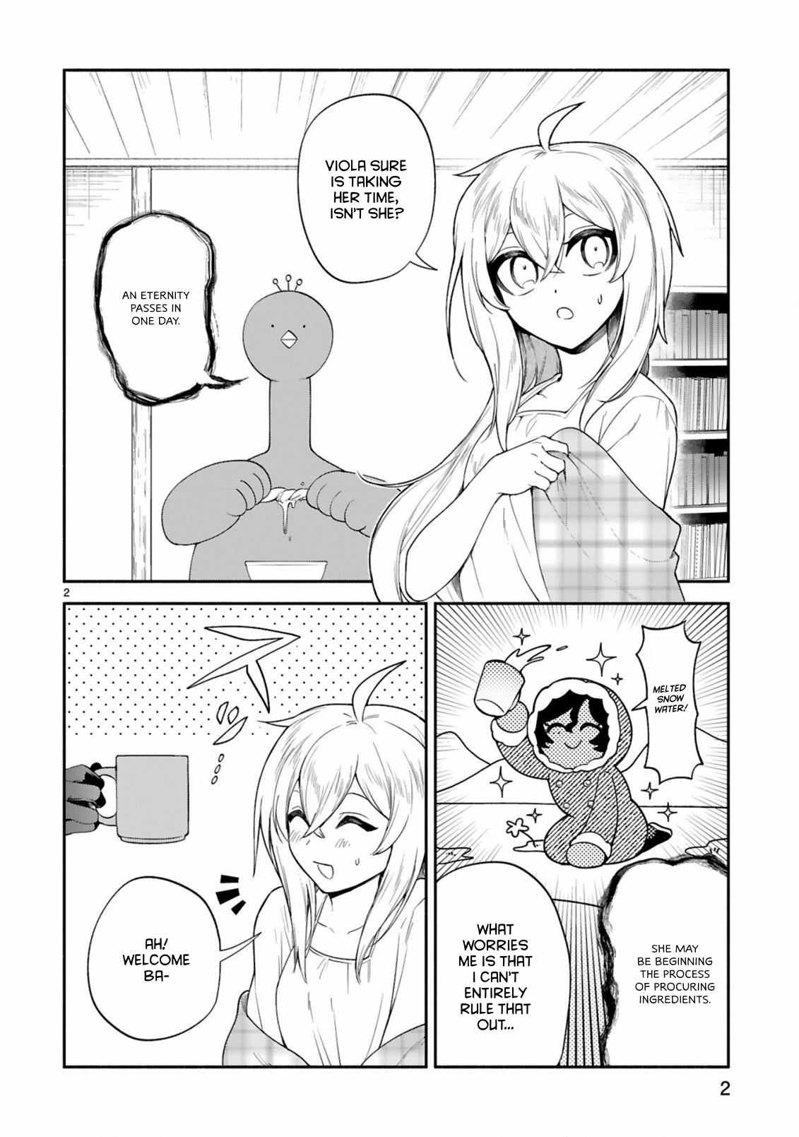 The Family Circumstances Of The Unreliable Witch Chapter 48-eng-li - Page 1