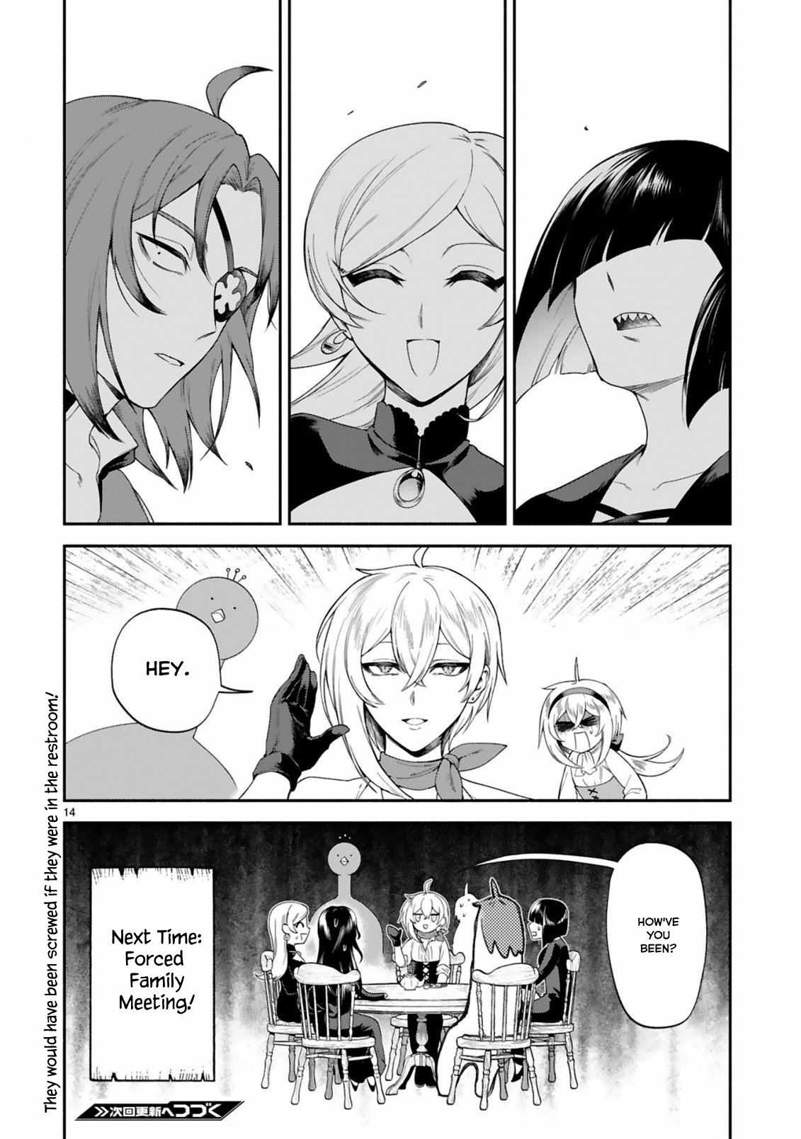The Family Circumstances Of The Unreliable Witch Chapter 48-eng-li - Page 13