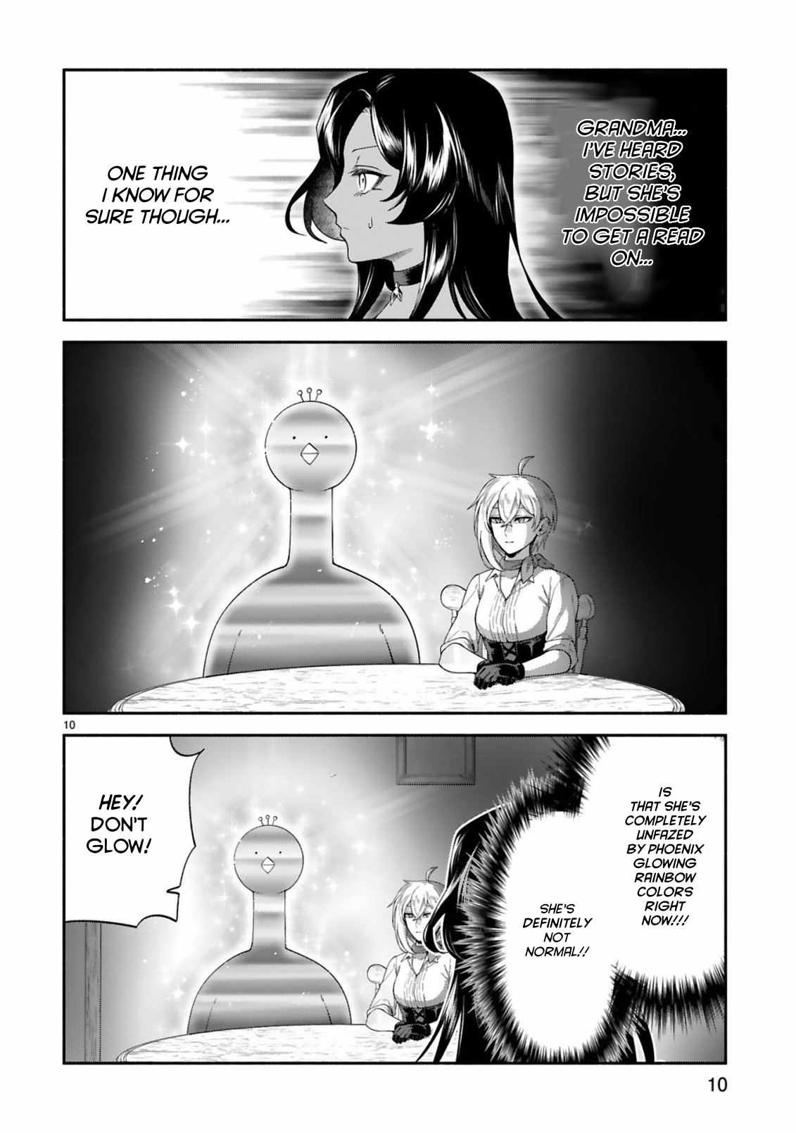 The Family Circumstances Of The Unreliable Witch Chapter 48-eng-li - Page 9