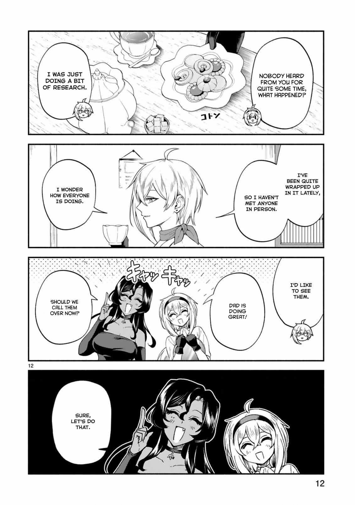 The Family Circumstances Of The Unreliable Witch Chapter 48-eng-li - Page 11