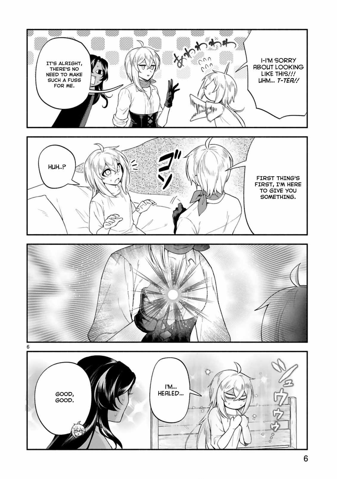 The Family Circumstances Of The Unreliable Witch Chapter 48-eng-li - Page 5