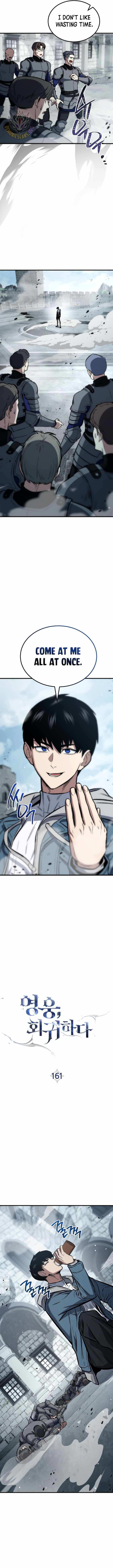 The Hero Returns Chapter 161-eng-li - Page 2